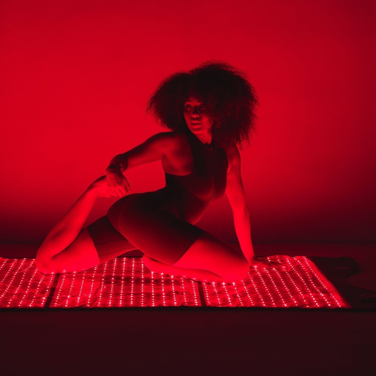 HigherDOSE red light mat on nanaka.co