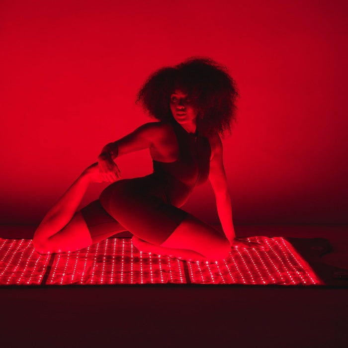 HigherDOSE red light mat on nanaka.co