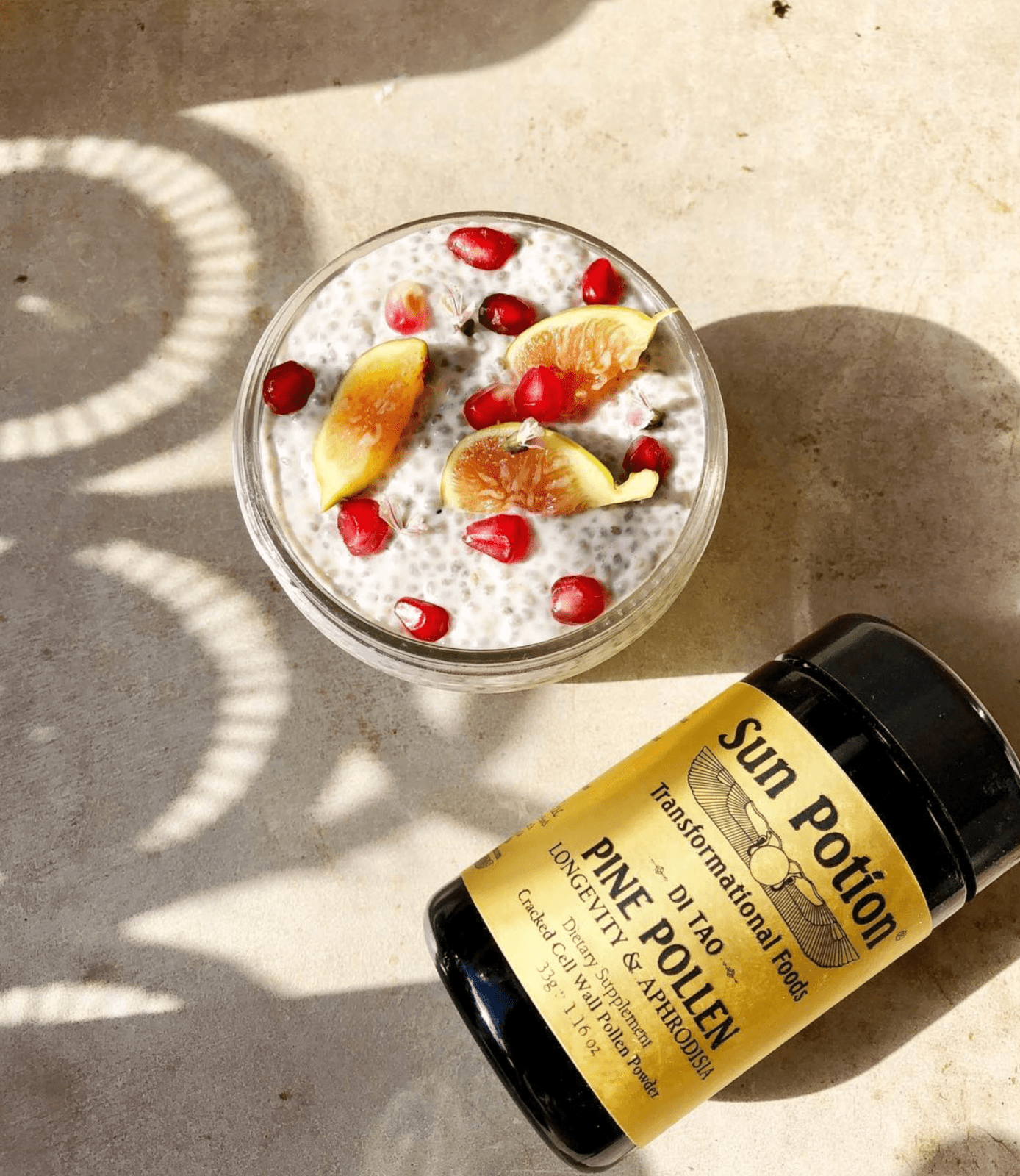 Sun Potion -the science behind pine pollen and hormonal balance on nanaka.co