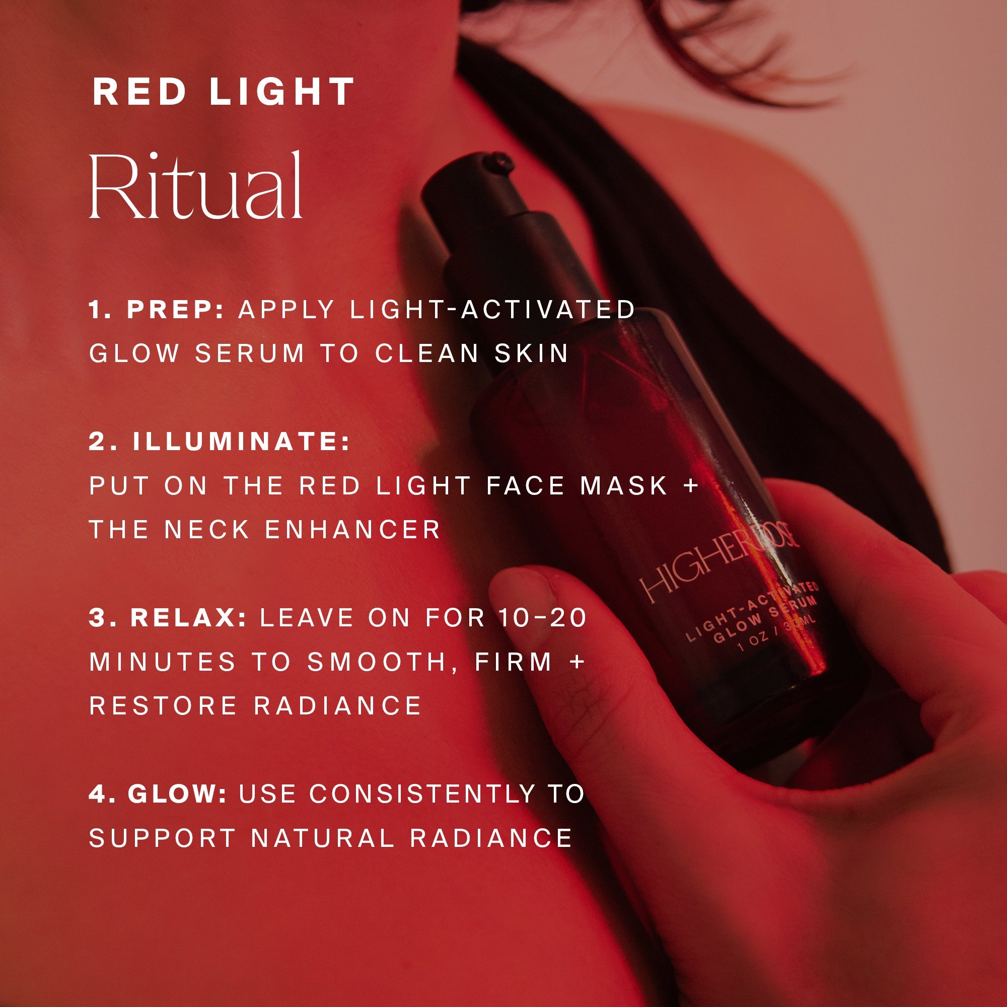 Red Light Face Mask