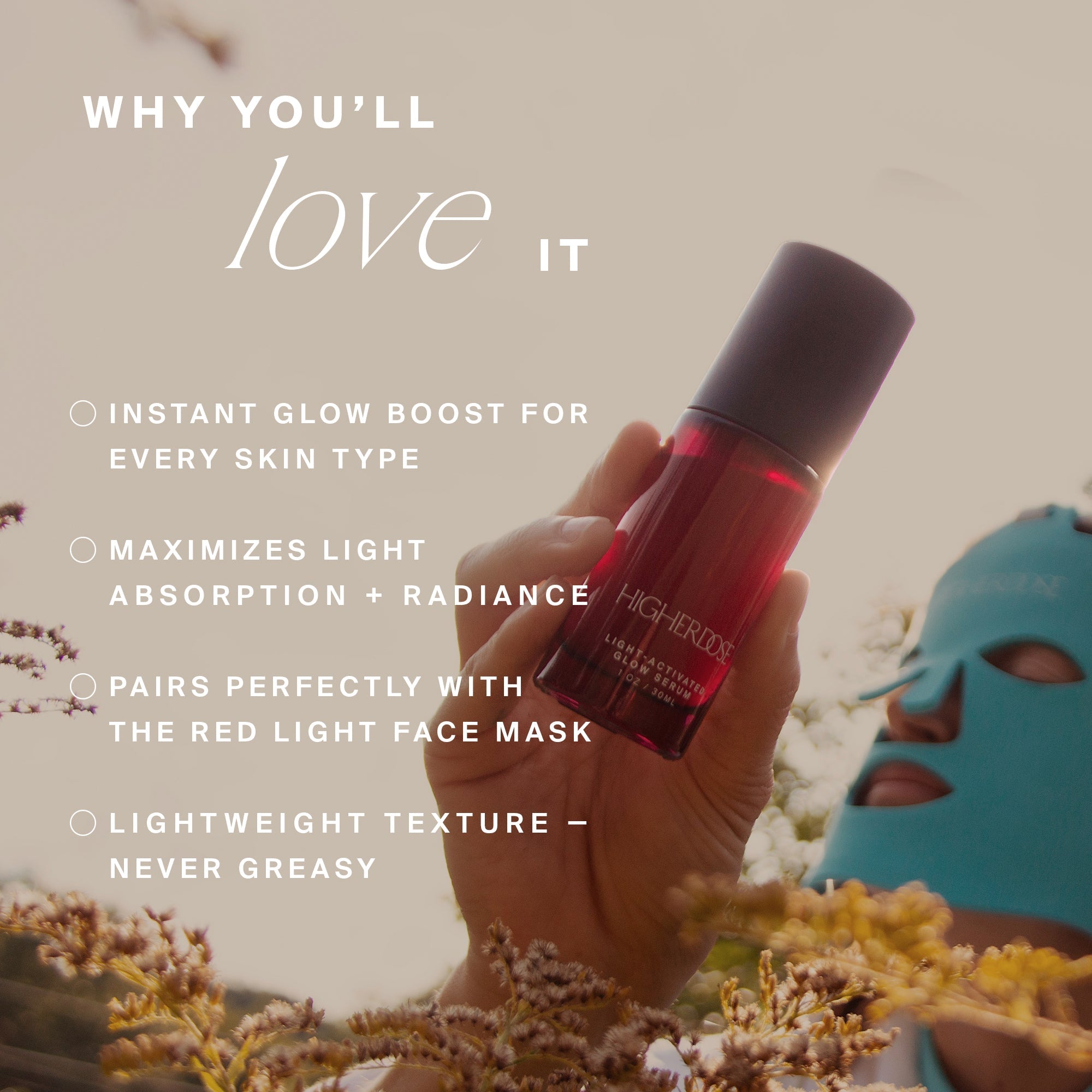 Red Light Face Mask