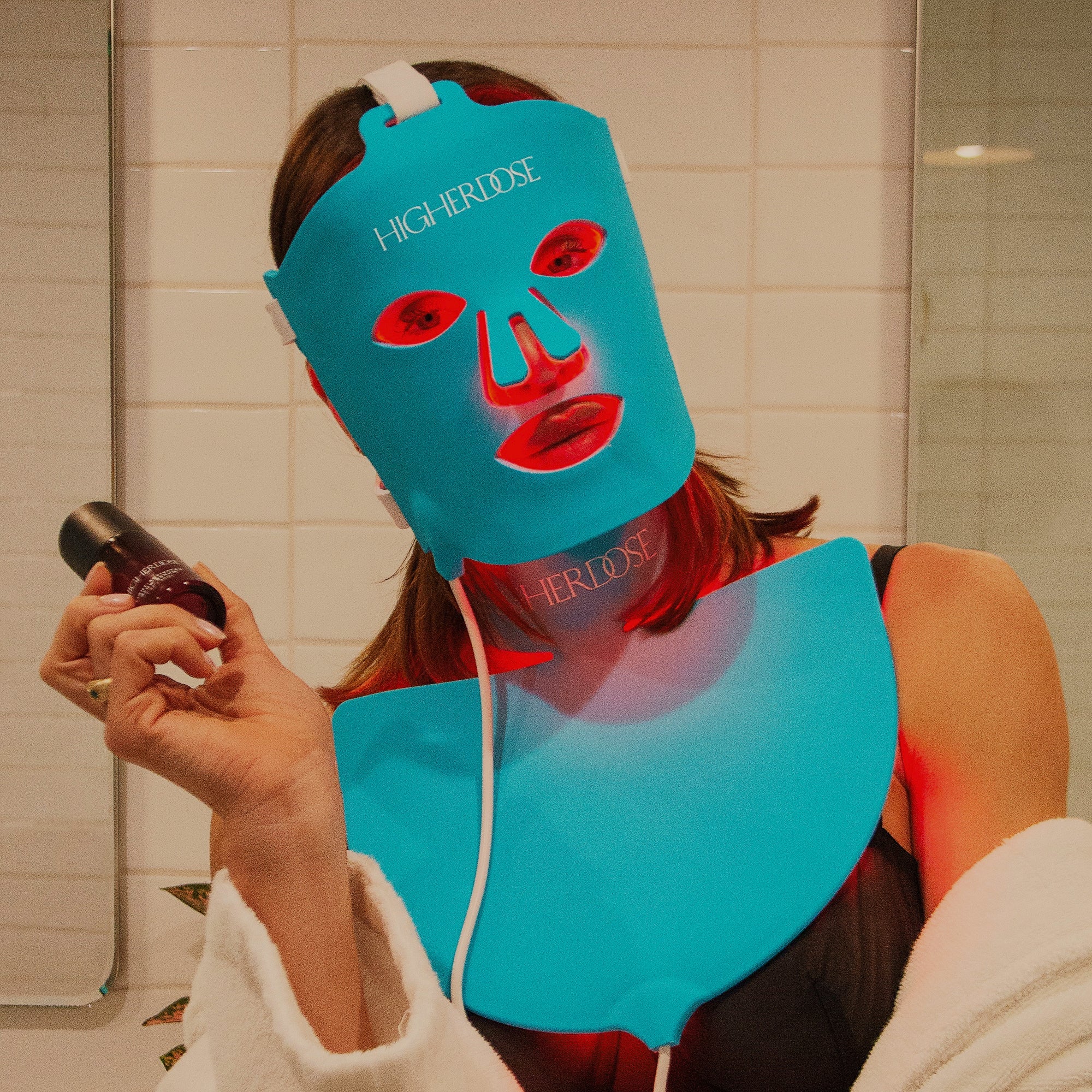 Red Light Face Mask