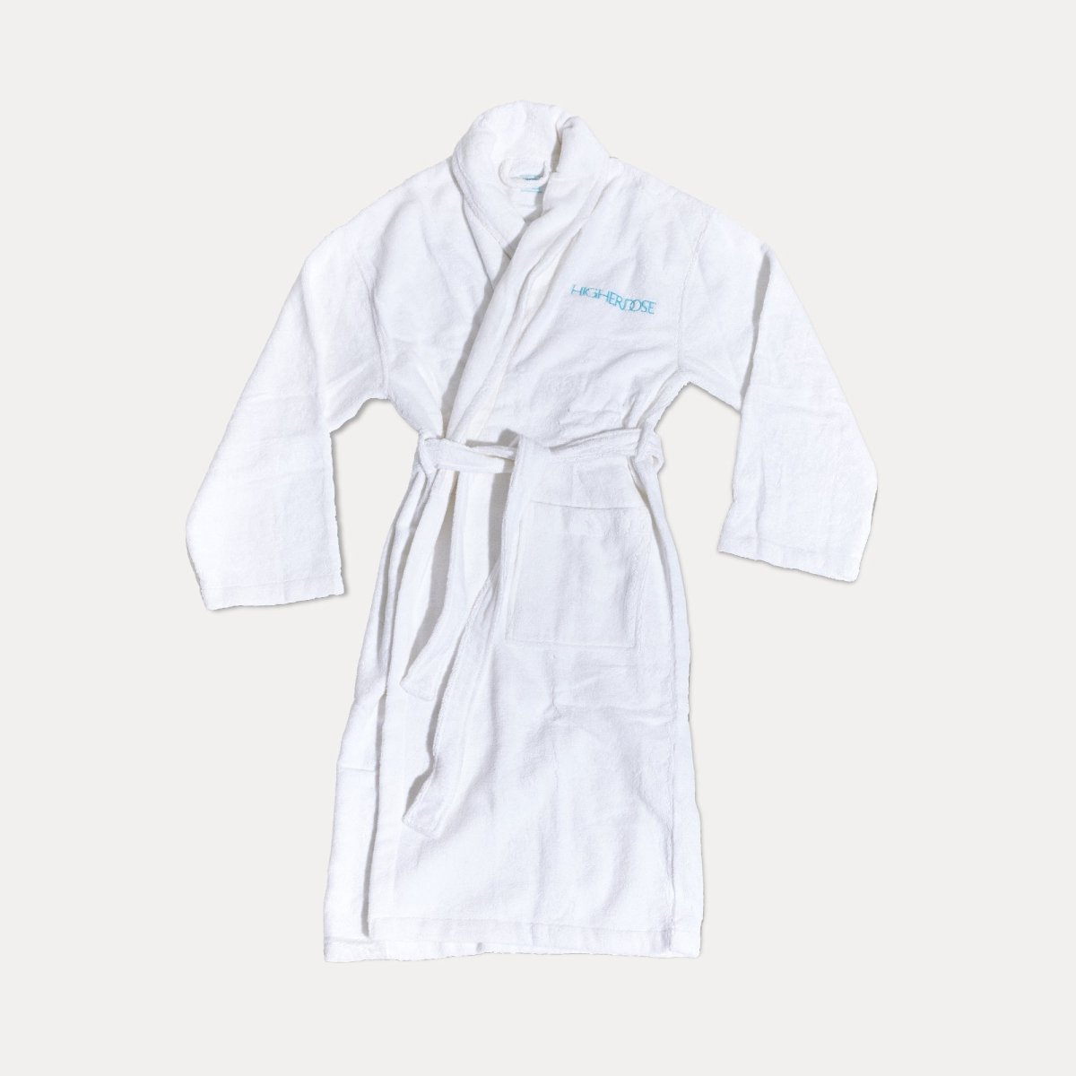100% Organic Cotton Bath Robe HigherDOSE