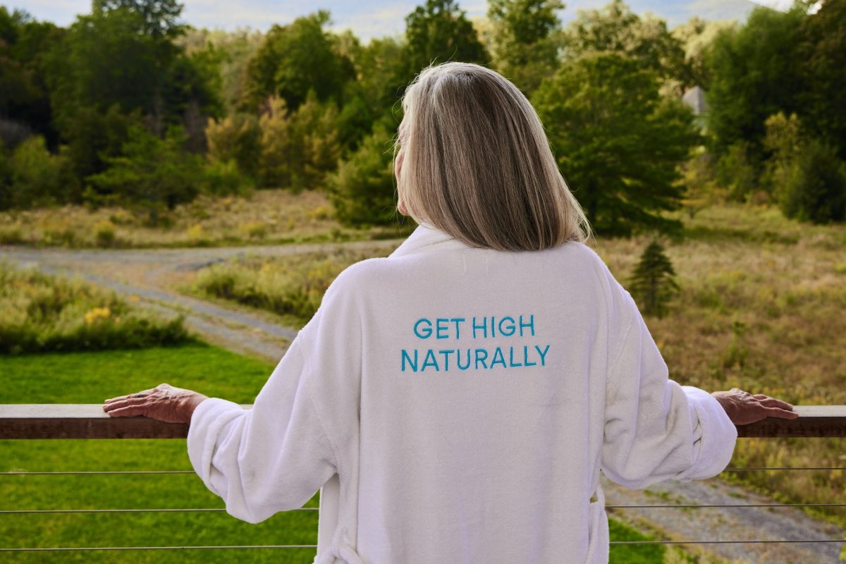 100% Organic Cotton Bath Robe HigherDOSE