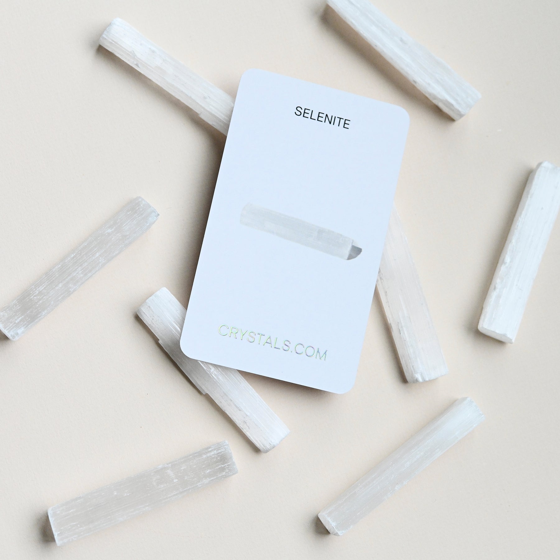 Selenite Cleansing Wand