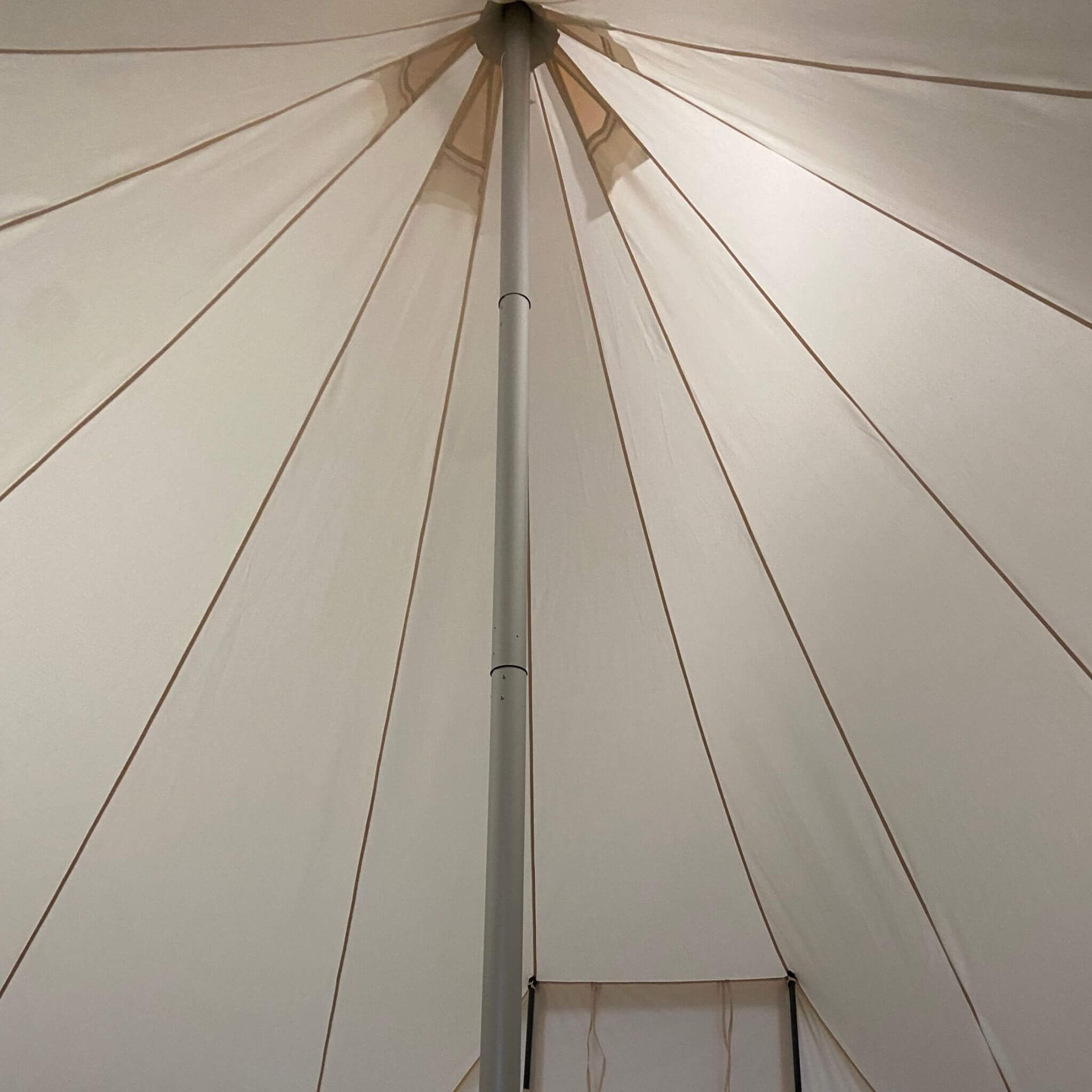 [13X19FT] Extra Large Heavy Duty Outdoor Four Seasons Glamping Canvas Bell Yurt Tent (SAK45688) SAKSBY WHOLESALE