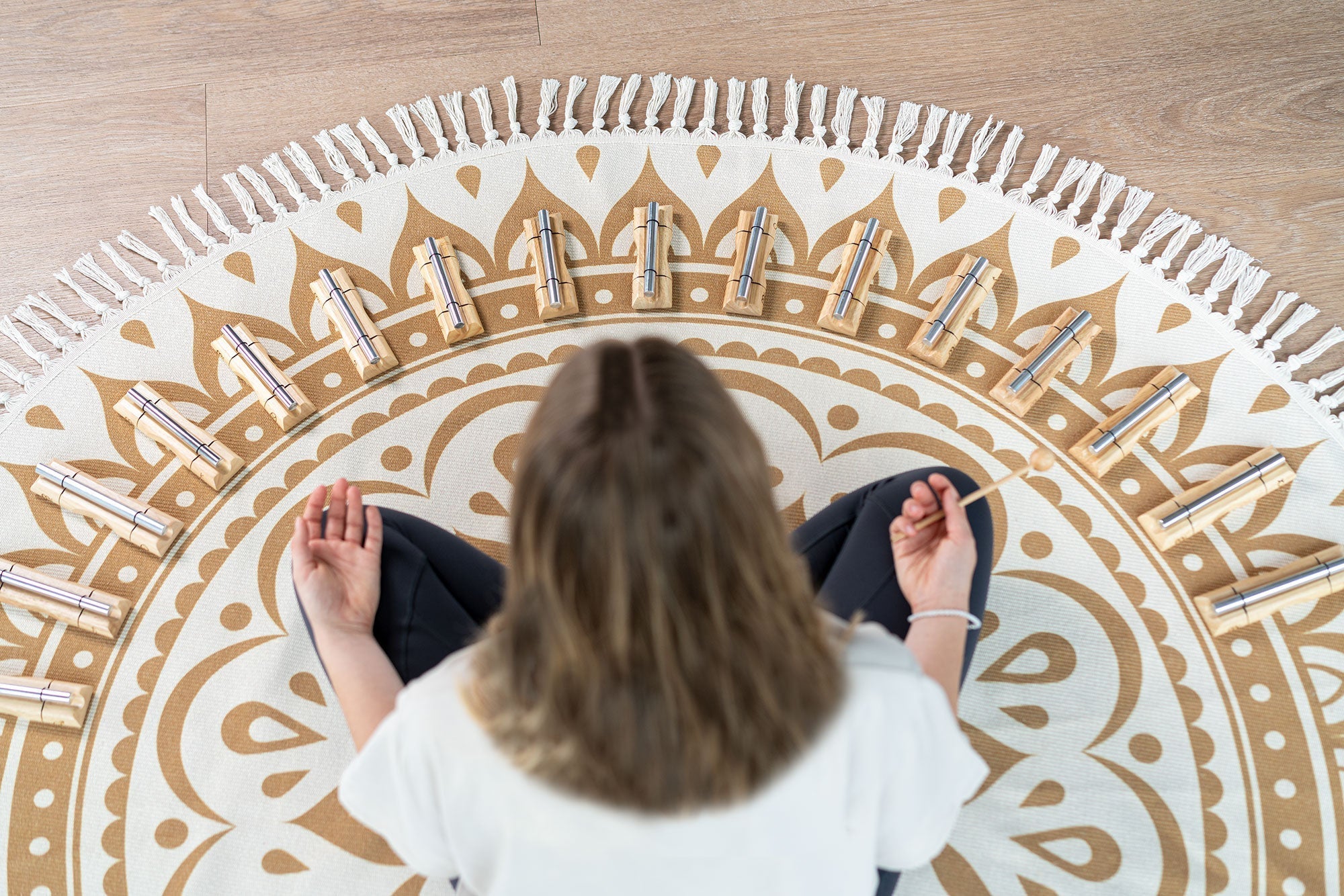 16 Energy Chimes Complete Planetary Set Sound Healing LAB