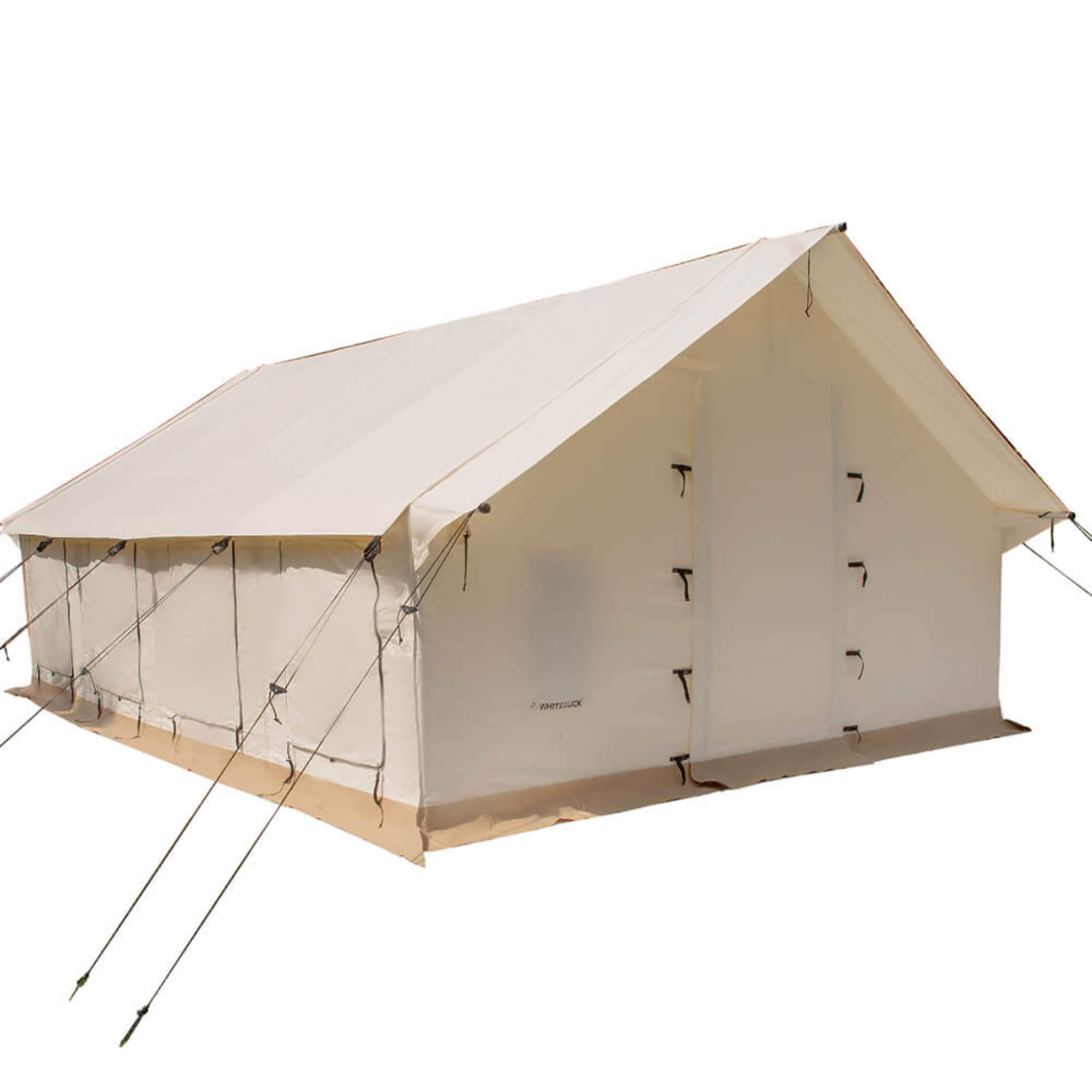 [16x24FT] White Duck Alpha Pro Wall Tent With Three - layer Large Storm Windows (SAK60473) SAKSBY WHOLESALE