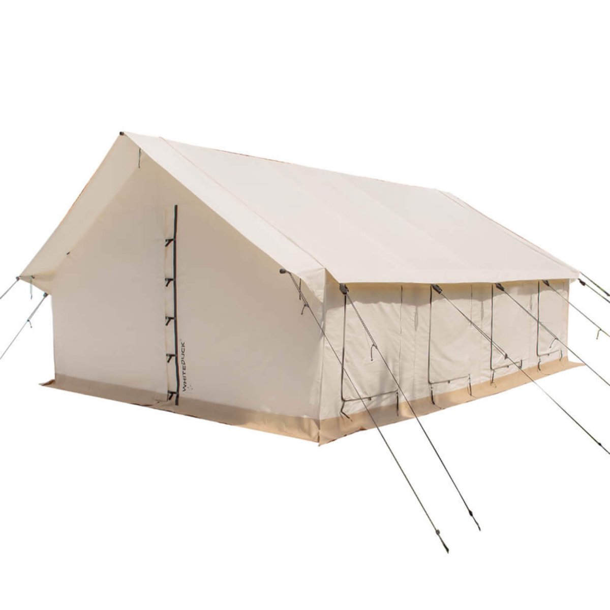 [16x24FT] White Duck Alpha Pro Wall Tent With Three - layer Large Storm Windows (SAK60473) SAKSBY WHOLESALE