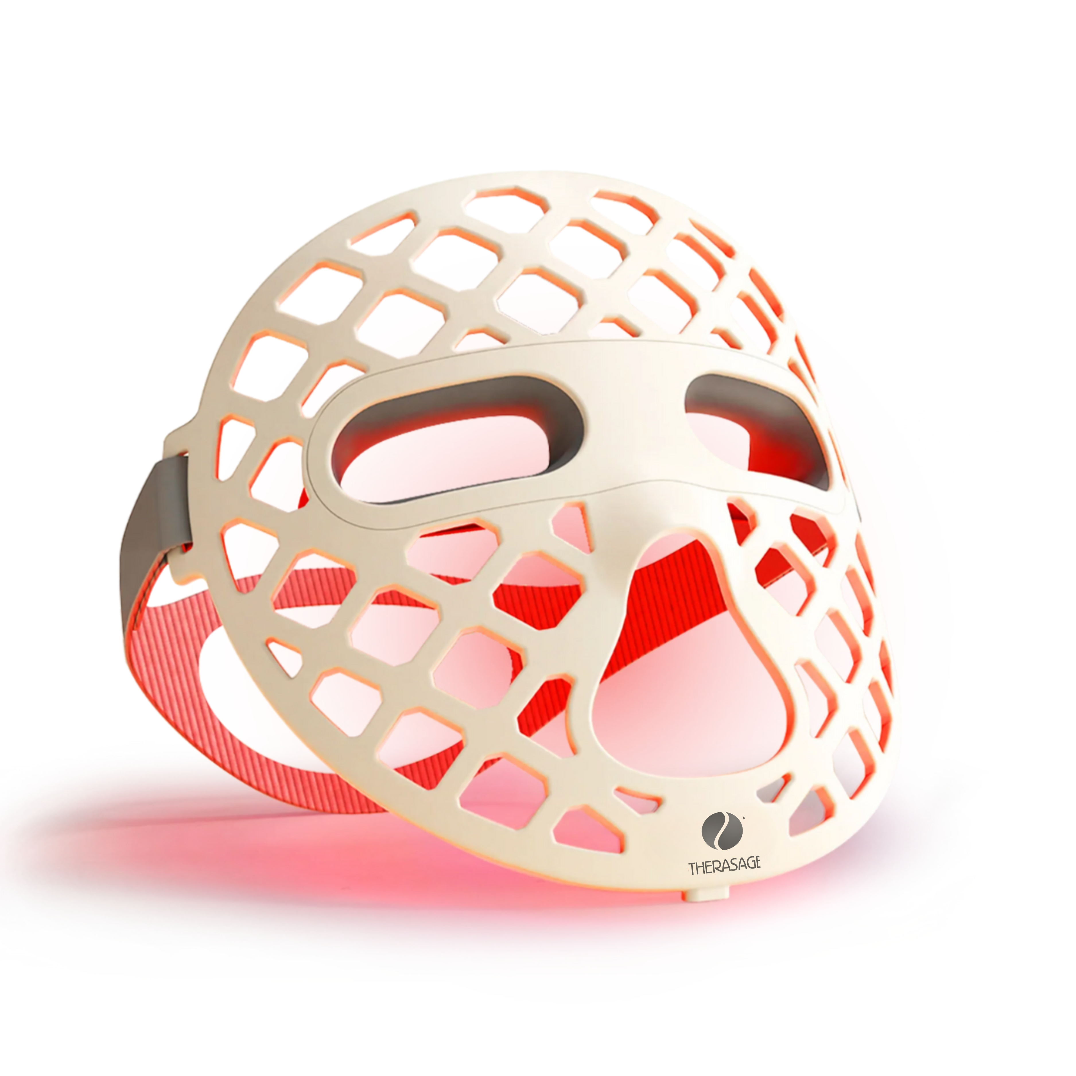 TheraGlow Mask2Go+™ LED Light Therapy Face Mask