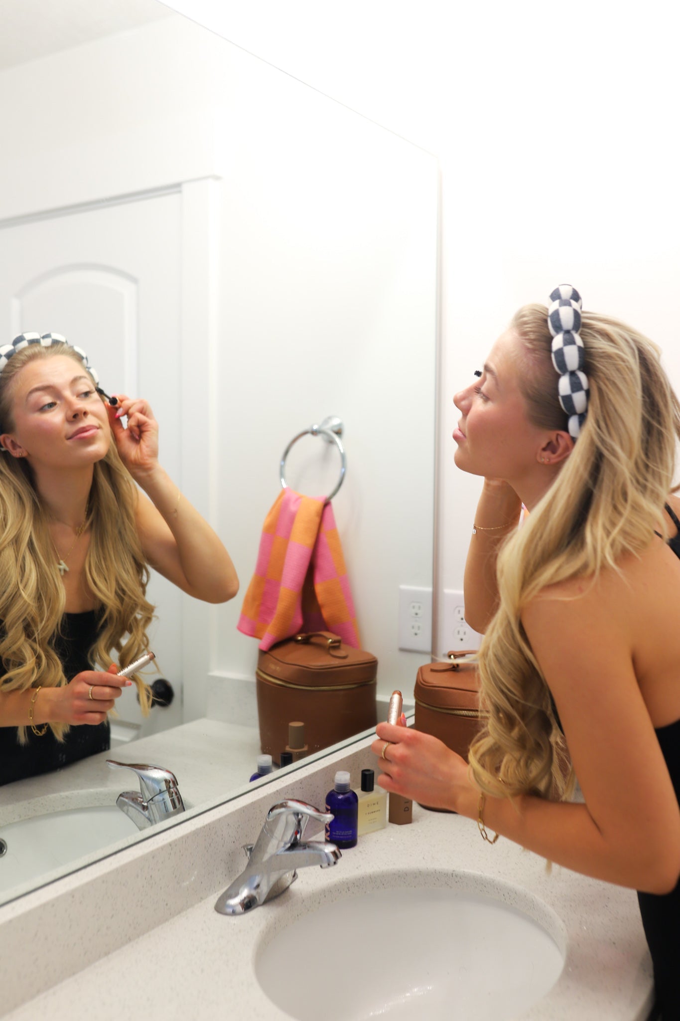 GRWM HEADBANDS (comes w/ wristies OR a midi claw)
