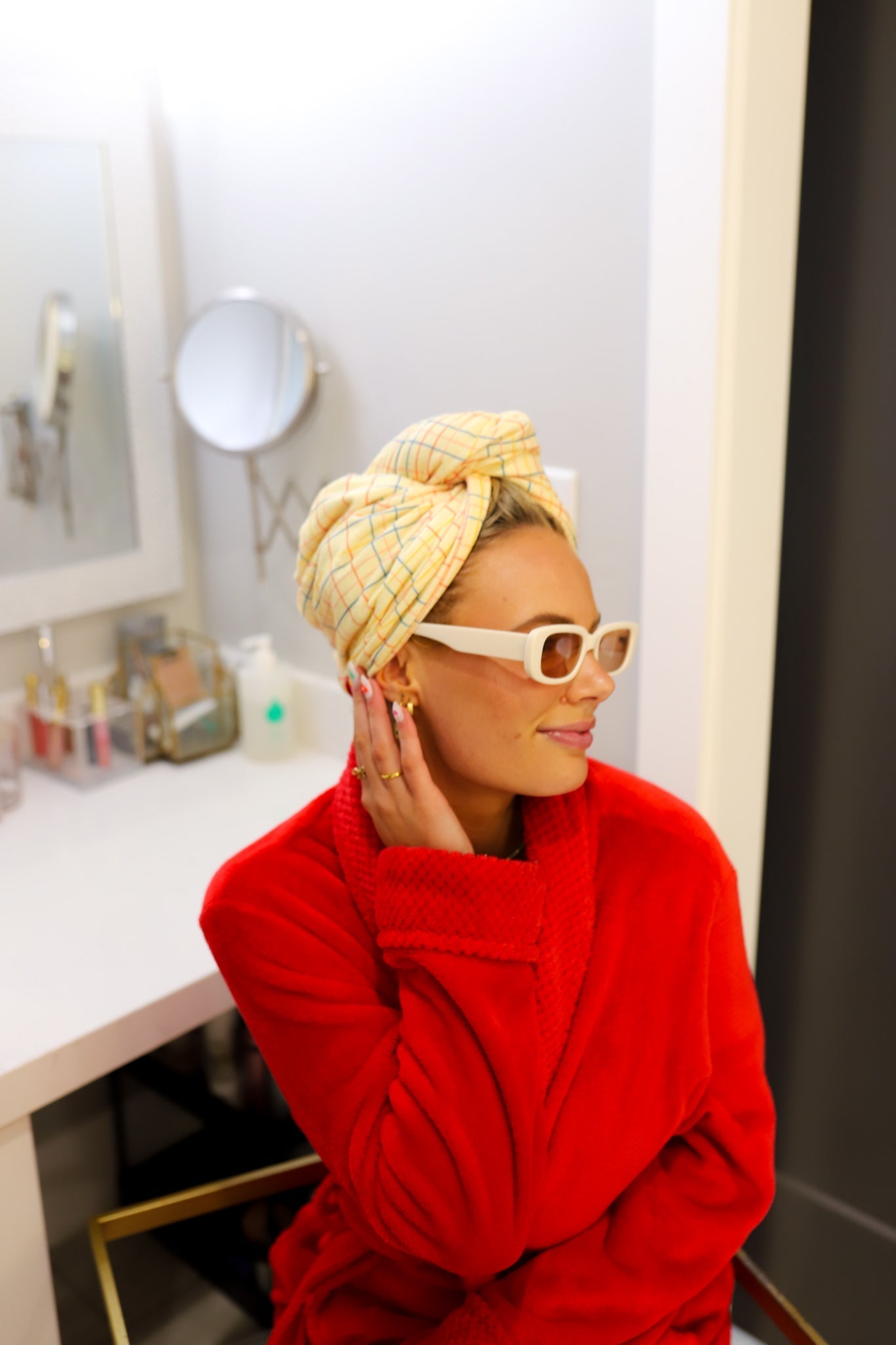 KAXI TOWEL HAIR WRAP