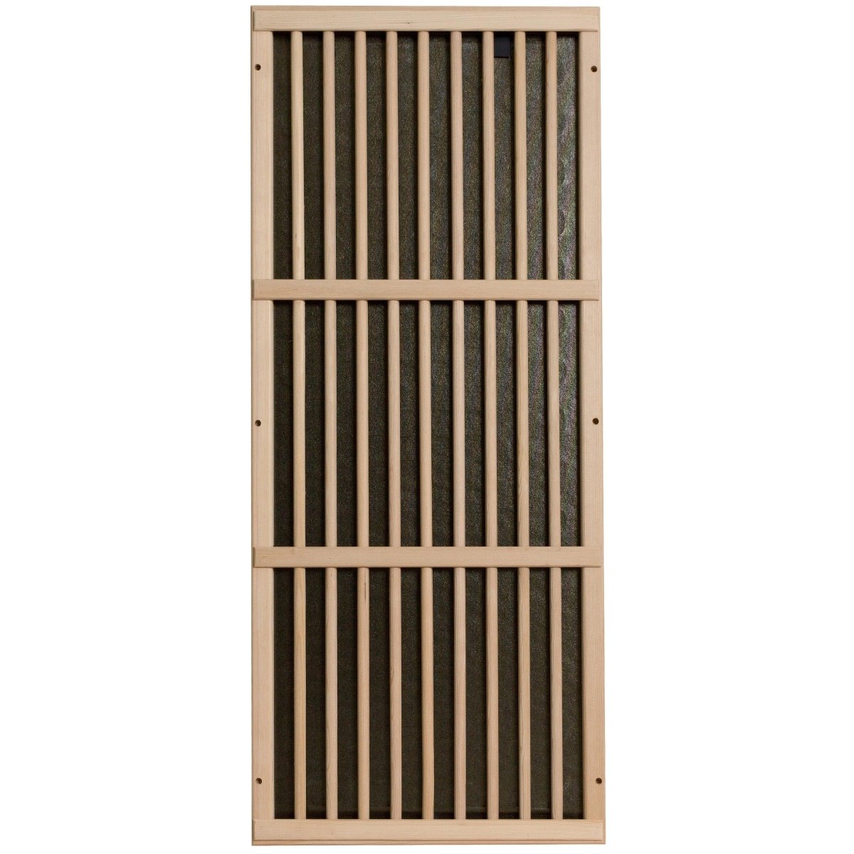 2-Person Carbon Infrared Sauna - Canadian Hemlock Wooden Sauna - 1700 Watts - Premium Audio Durasage Health