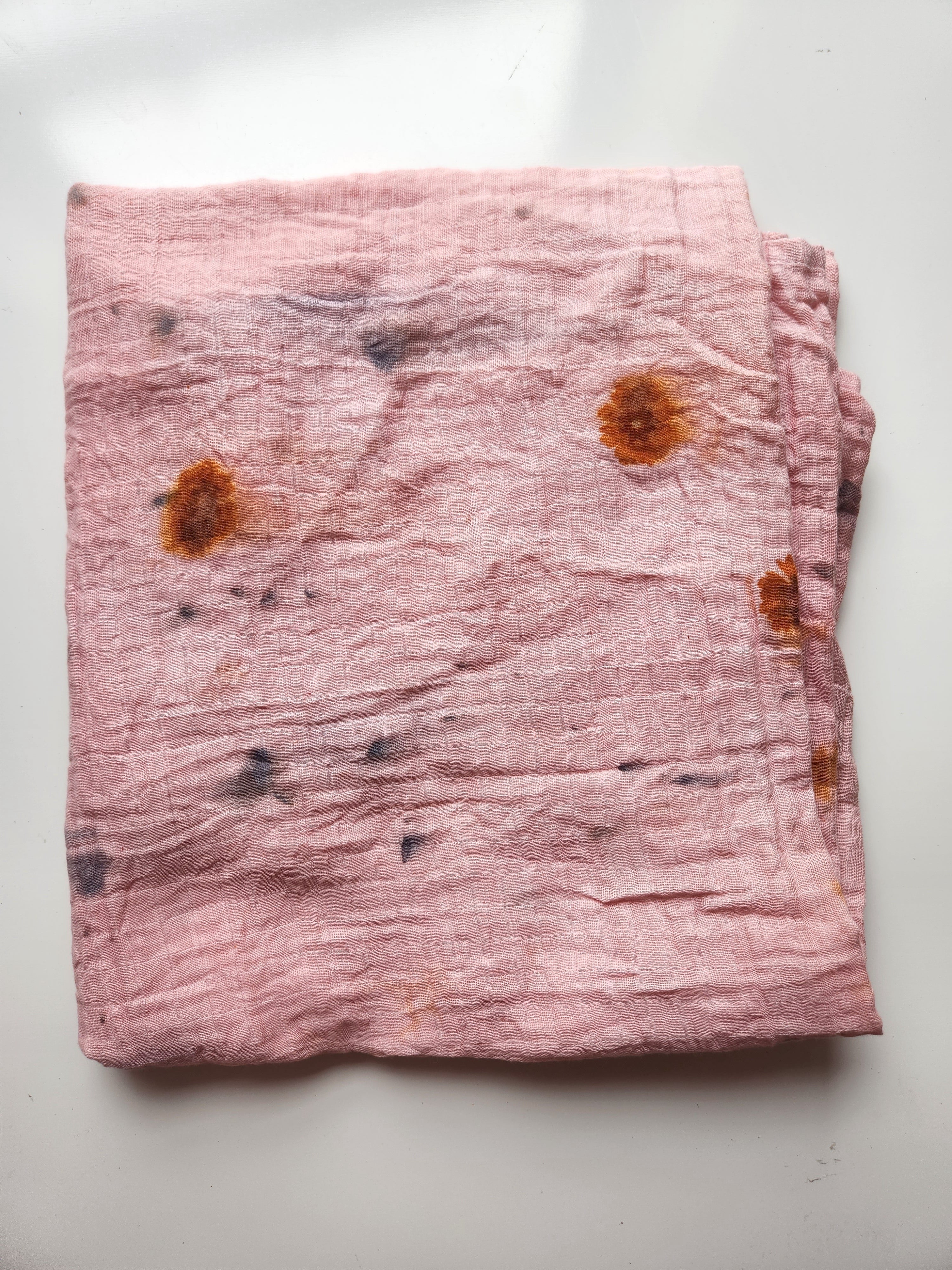 Organic Cotton Baby Swaddle
