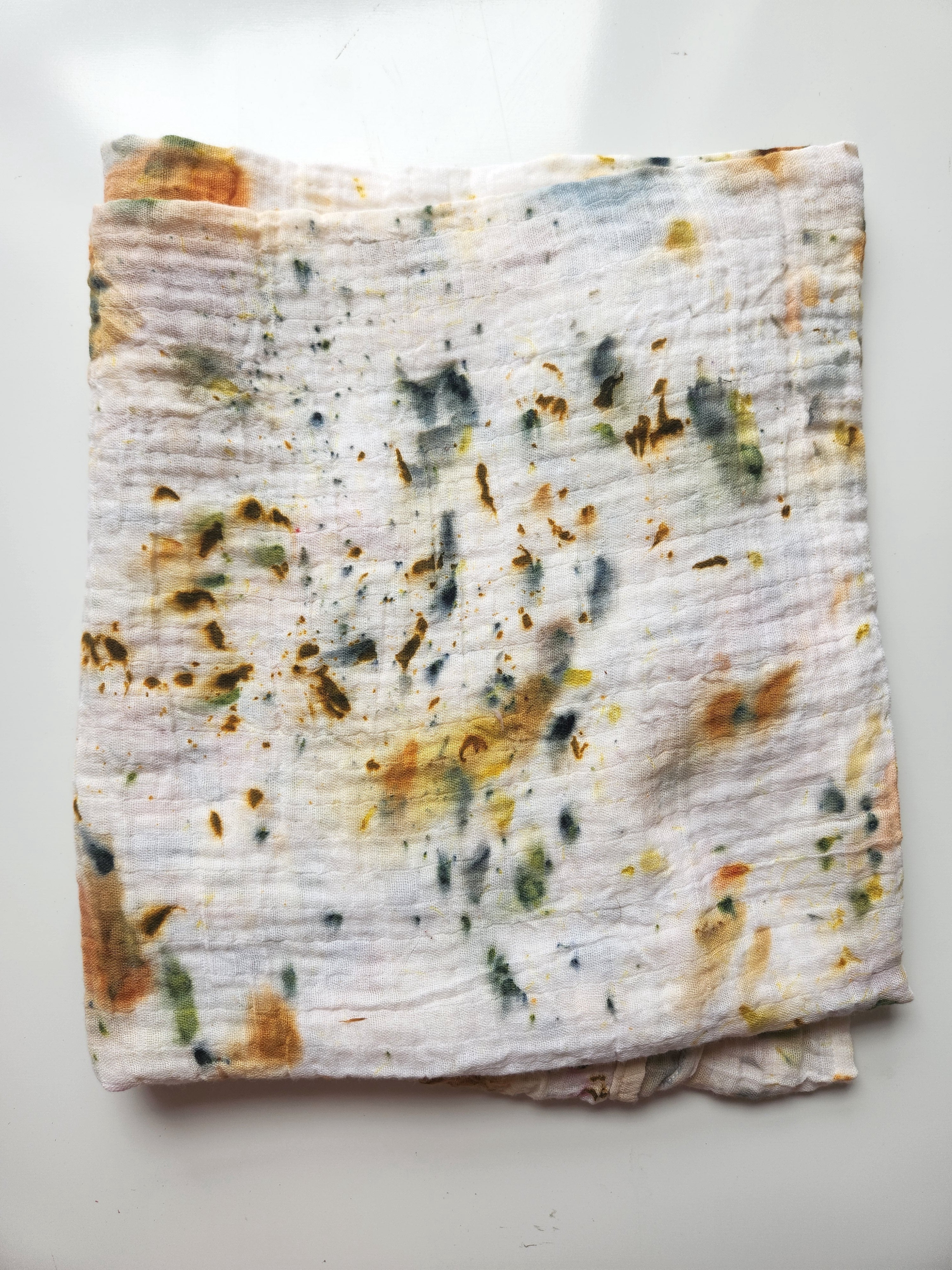 Organic Cotton Baby Swaddle