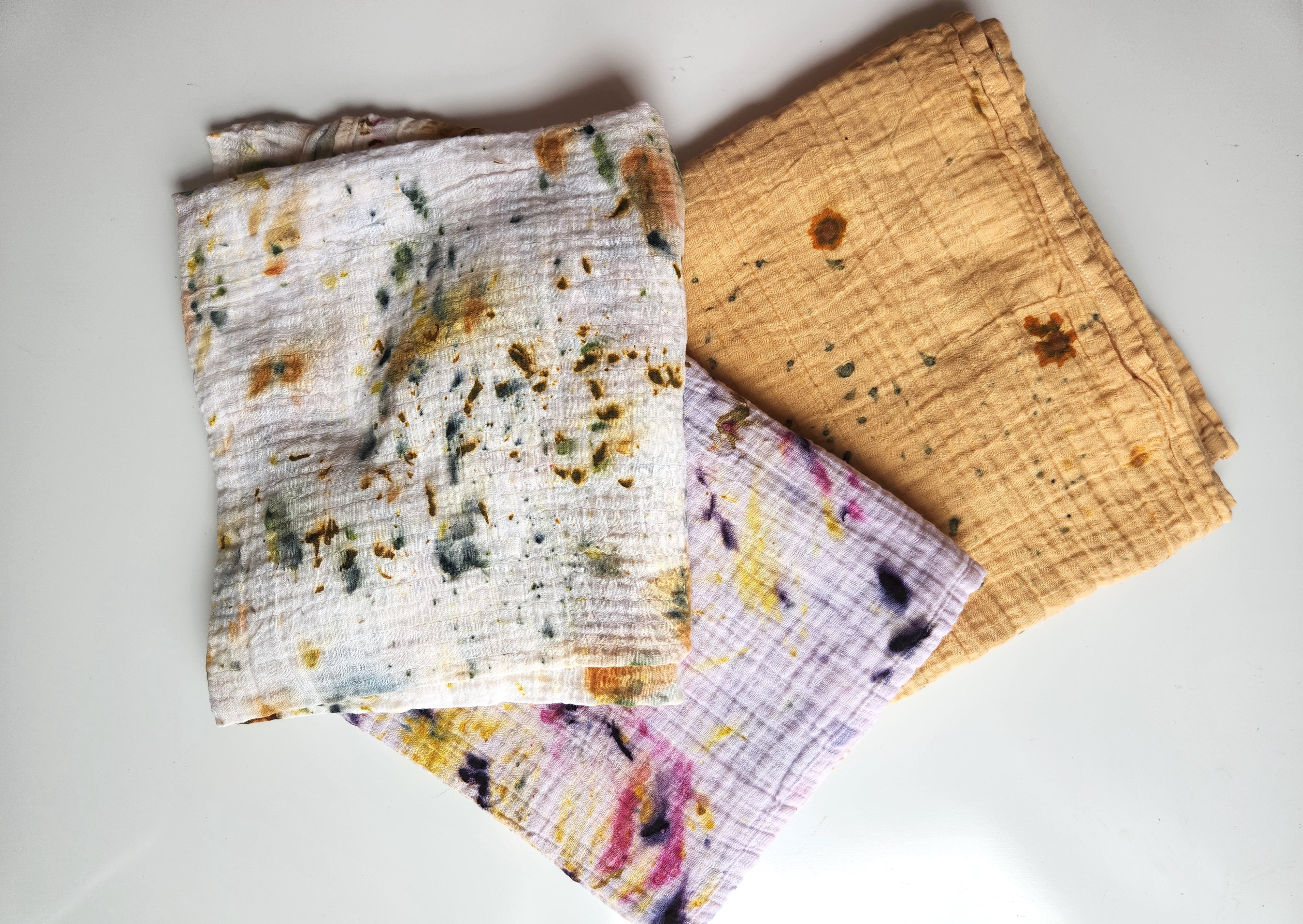 Organic Cotton Baby Swaddle