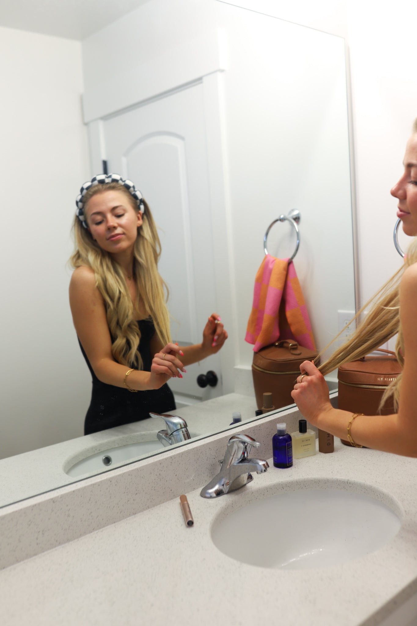 GRWM HEADBANDS (comes w/ wristies OR a midi claw)