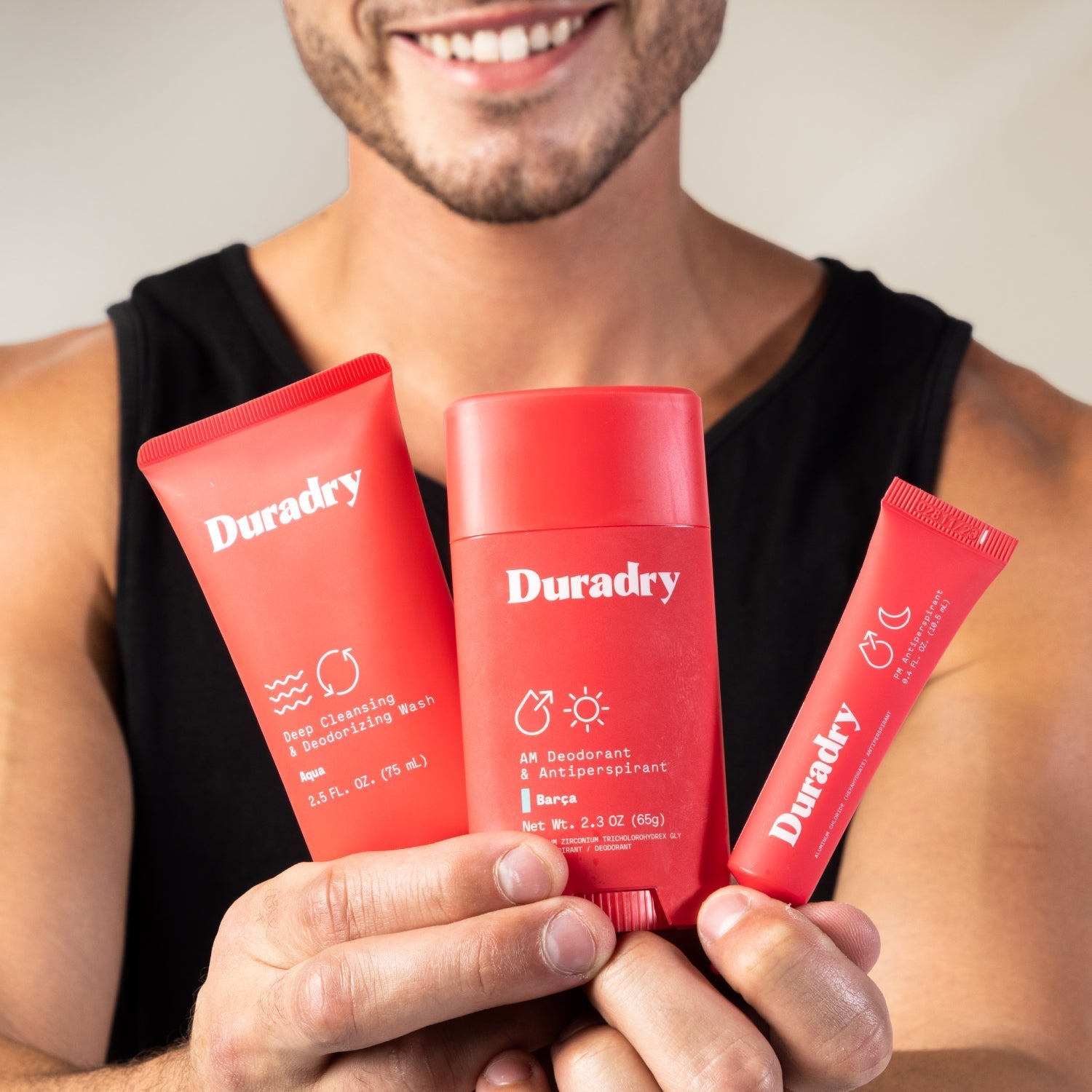 3 - Step System - Stop Excessive Sweating Duradry