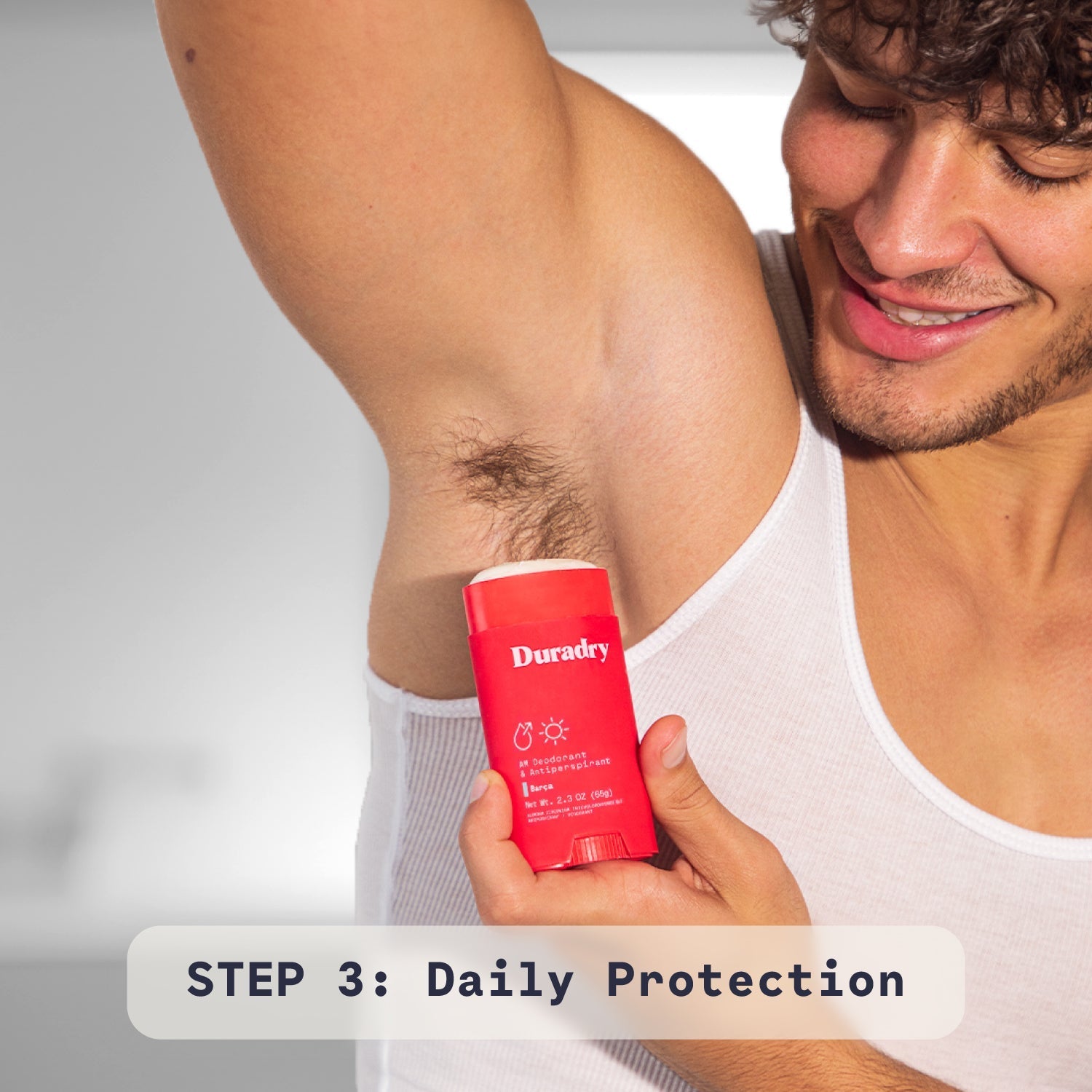 3 - Step System - Stop Excessive Sweating Duradry