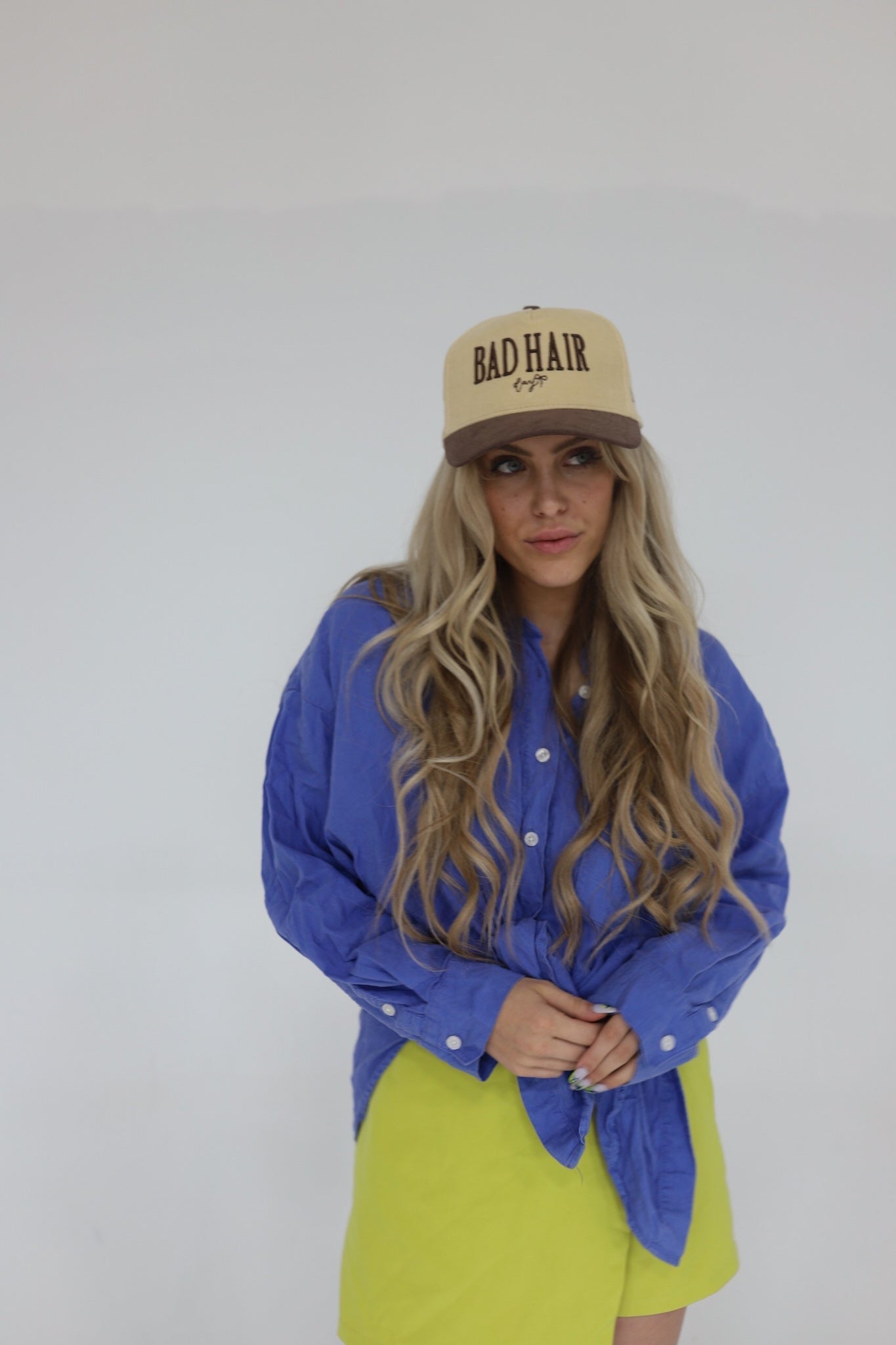 BAD HAIR DAY TRUCKER HAT