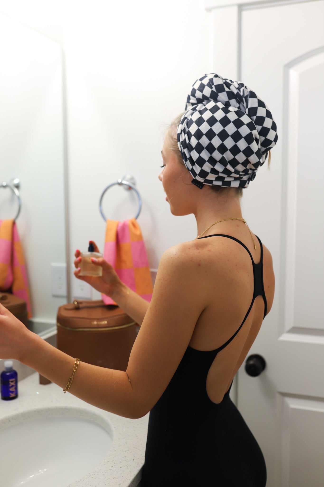 KAXI TOWEL HAIR WRAP