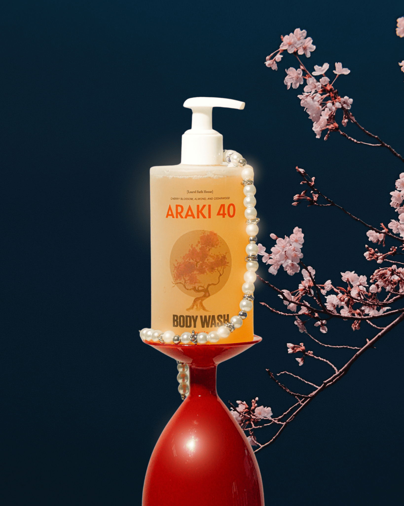 6 - Pack Araki 40 Laurel Bath House