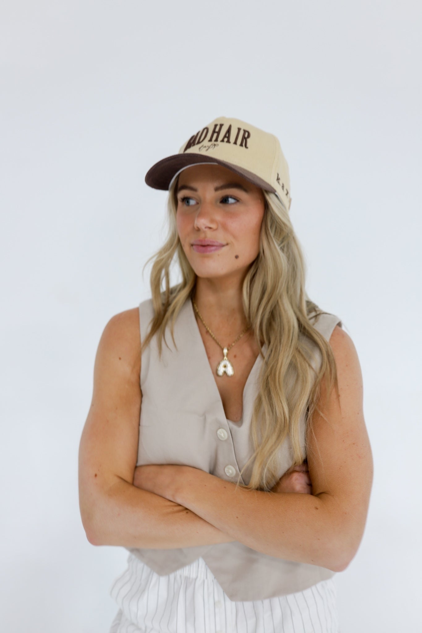 BAD HAIR DAY TRUCKER HAT