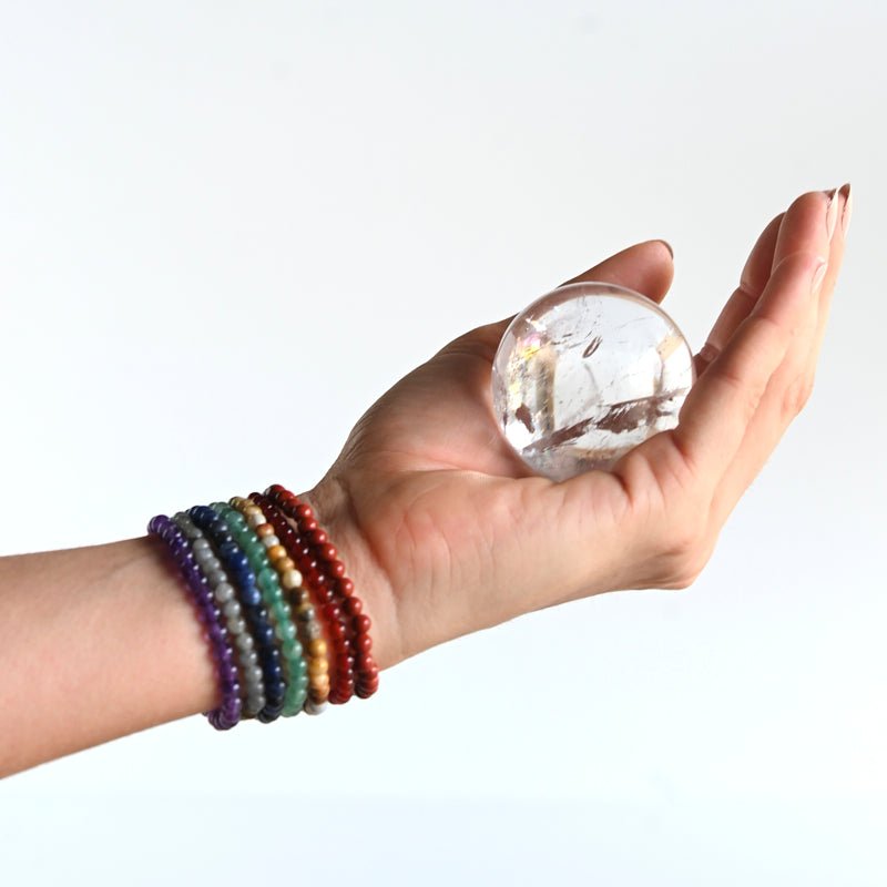 7 Chakra Bracelet Set CRYSTALS.COM