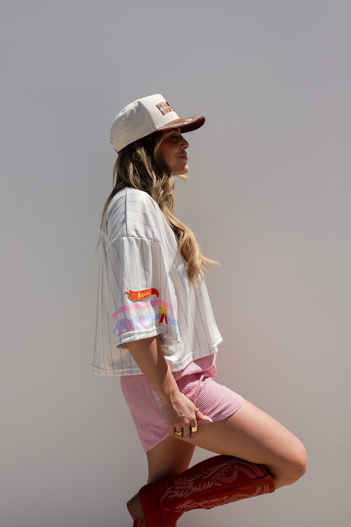 MOM HAIR DAY TRUCKER HAT