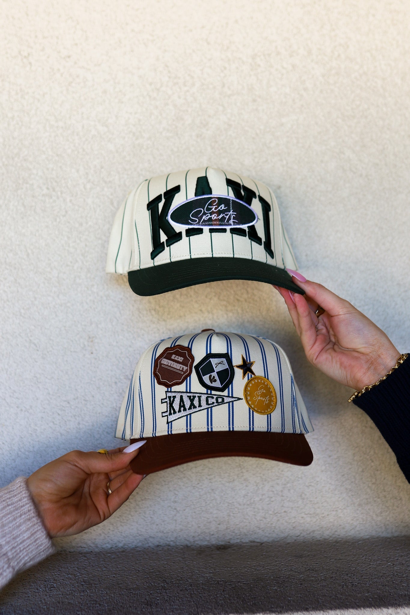 GO SPORTS TRUCKER HAT