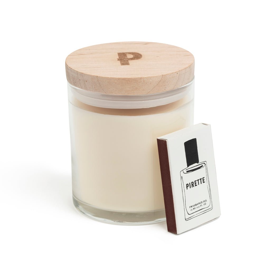 8 oz Soy Candle PIRETTE
