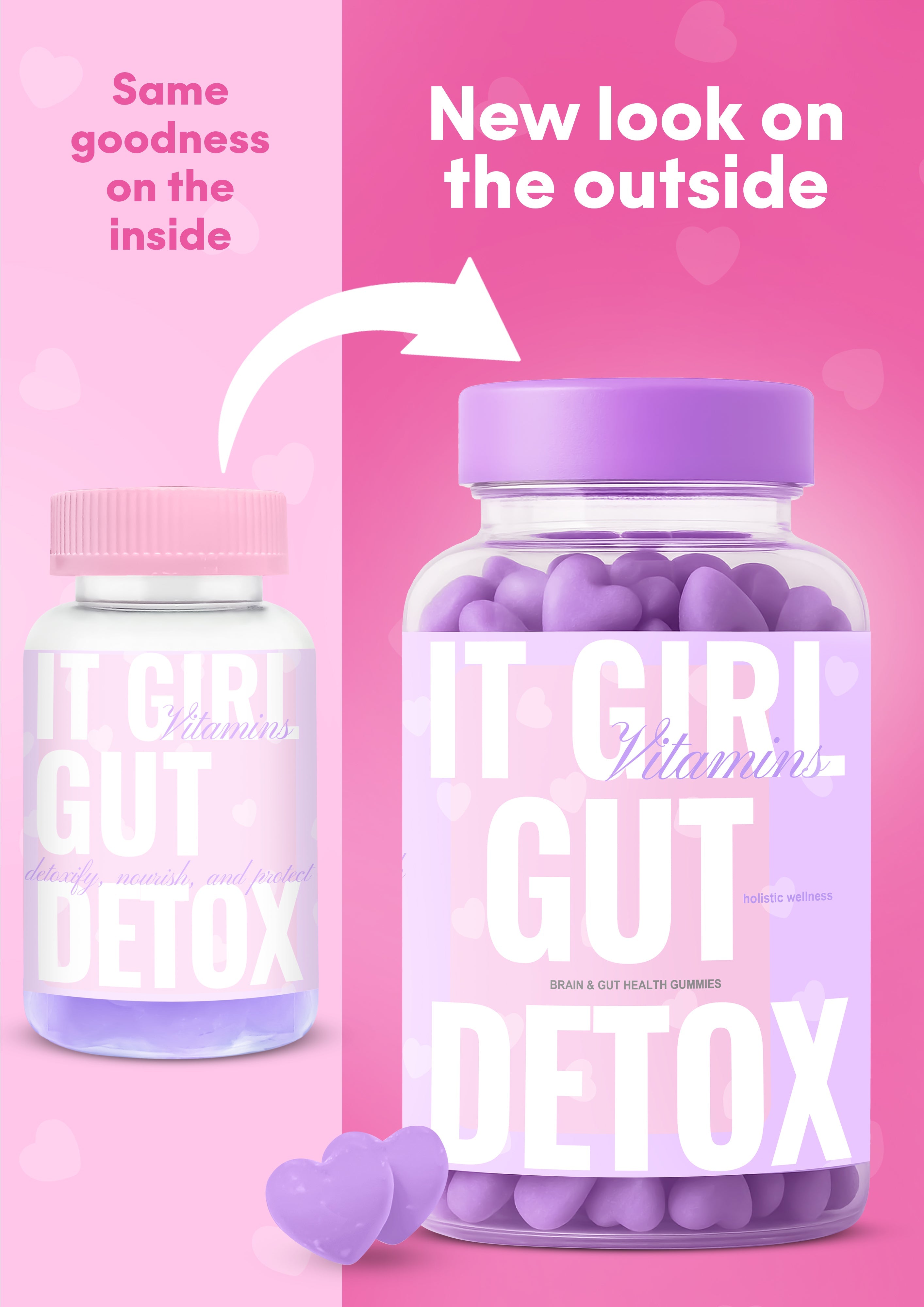 It Girl Gut Glow Up - Inside, Out.