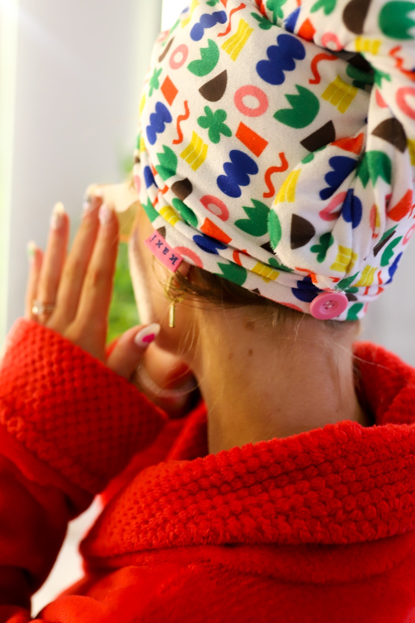 KAXI TOWEL HAIR WRAP