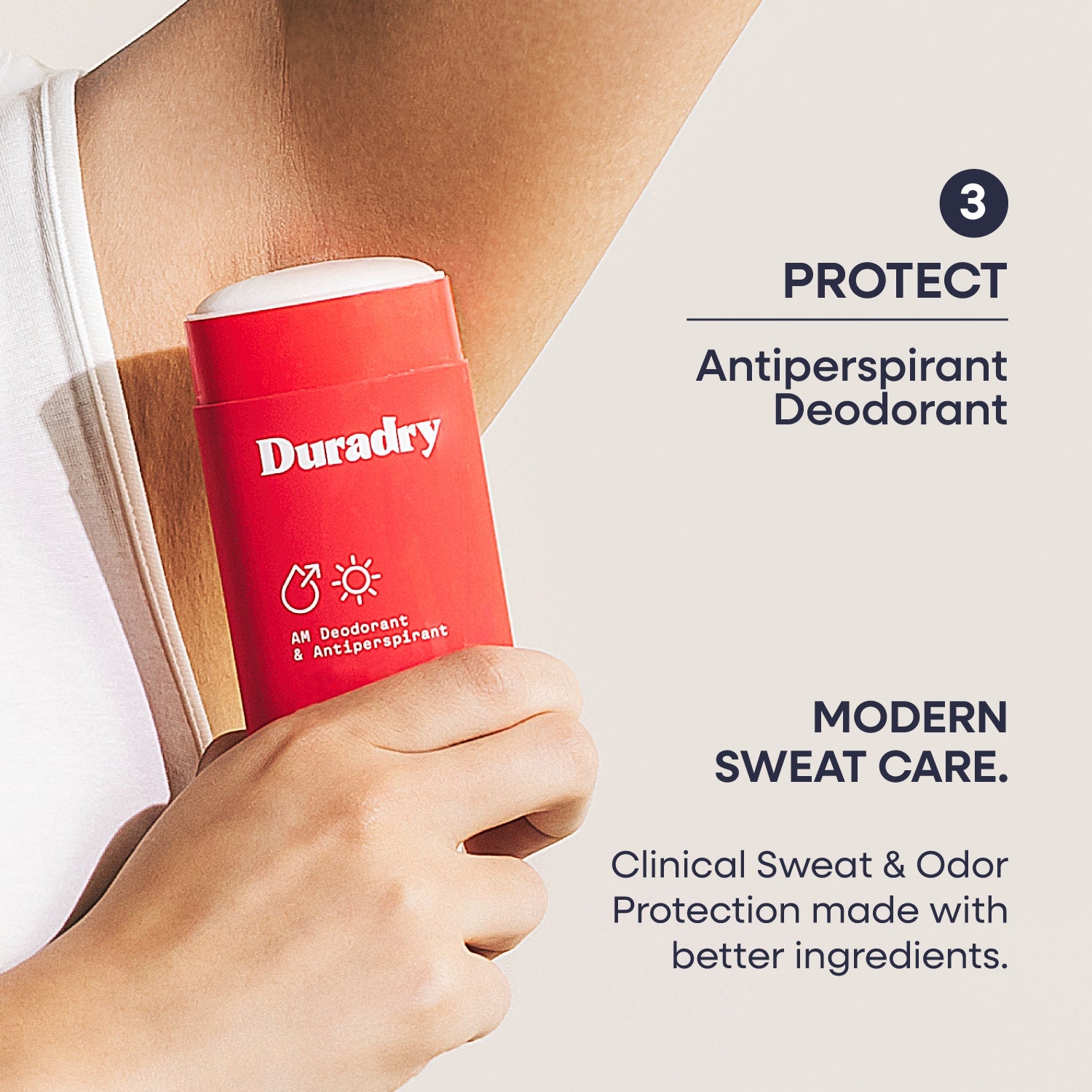 Sweat Control Trio