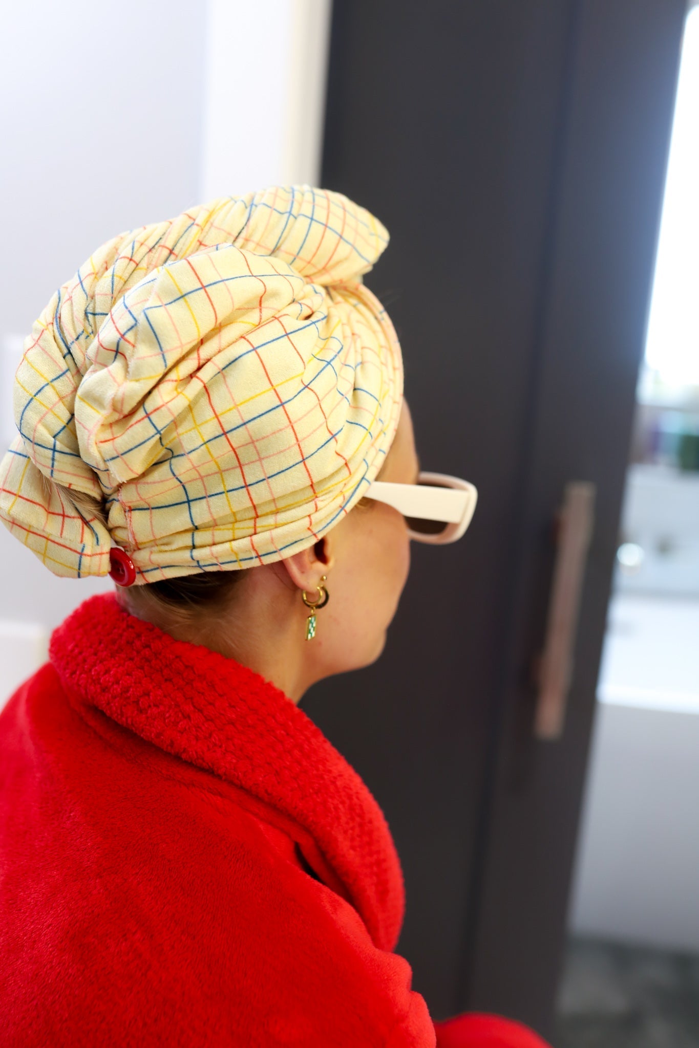 KAXI TOWEL HAIR WRAP