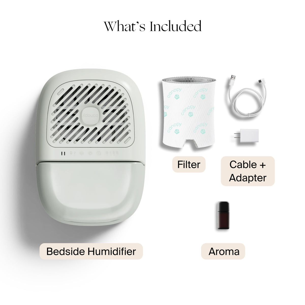 Humidificador para bebés 2.0