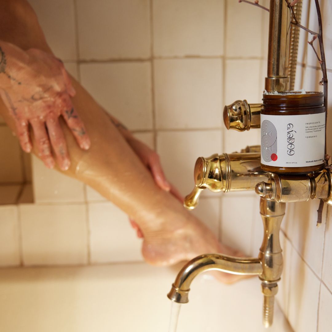 Body Scrub Godseye Oils