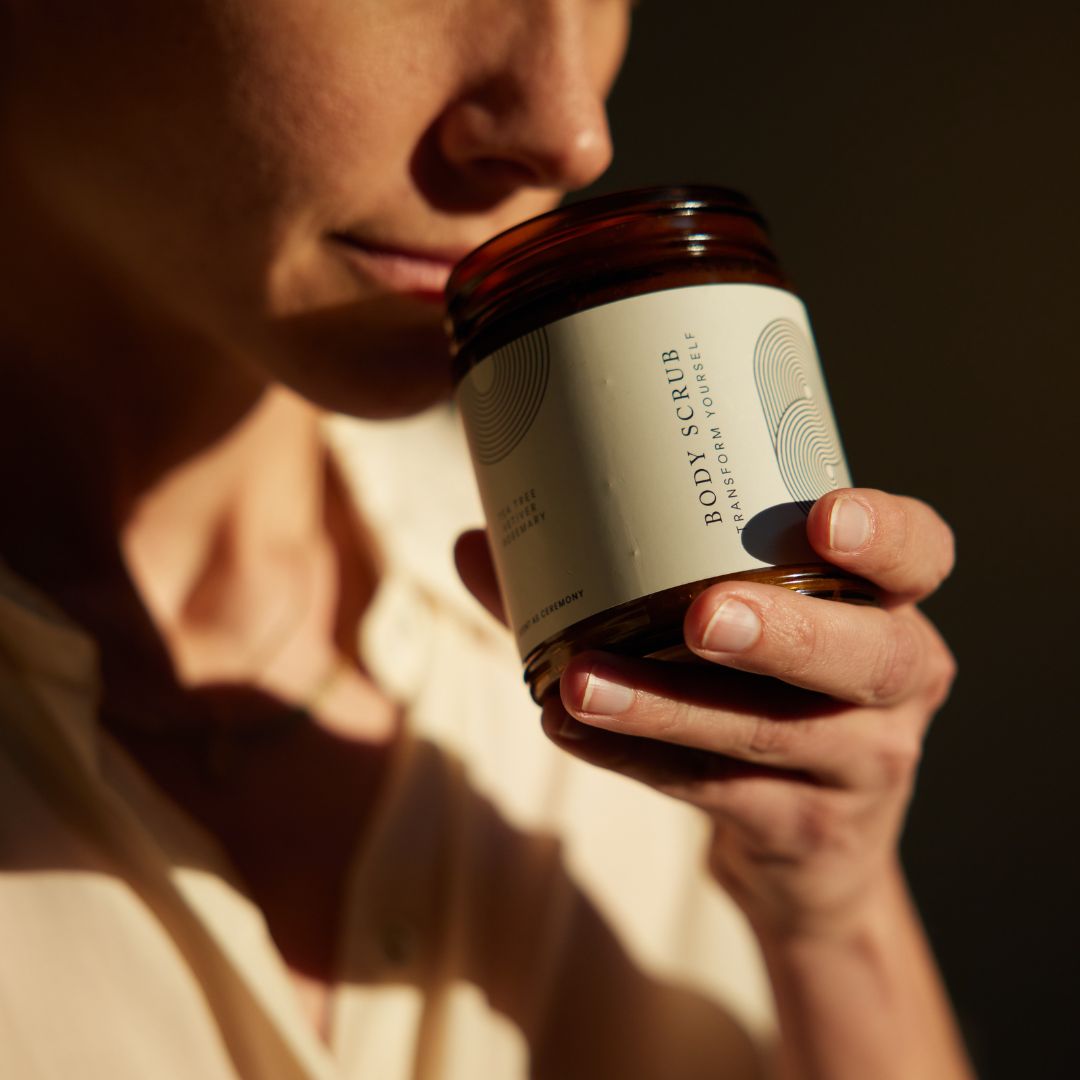 Body Scrub Godseye Oils