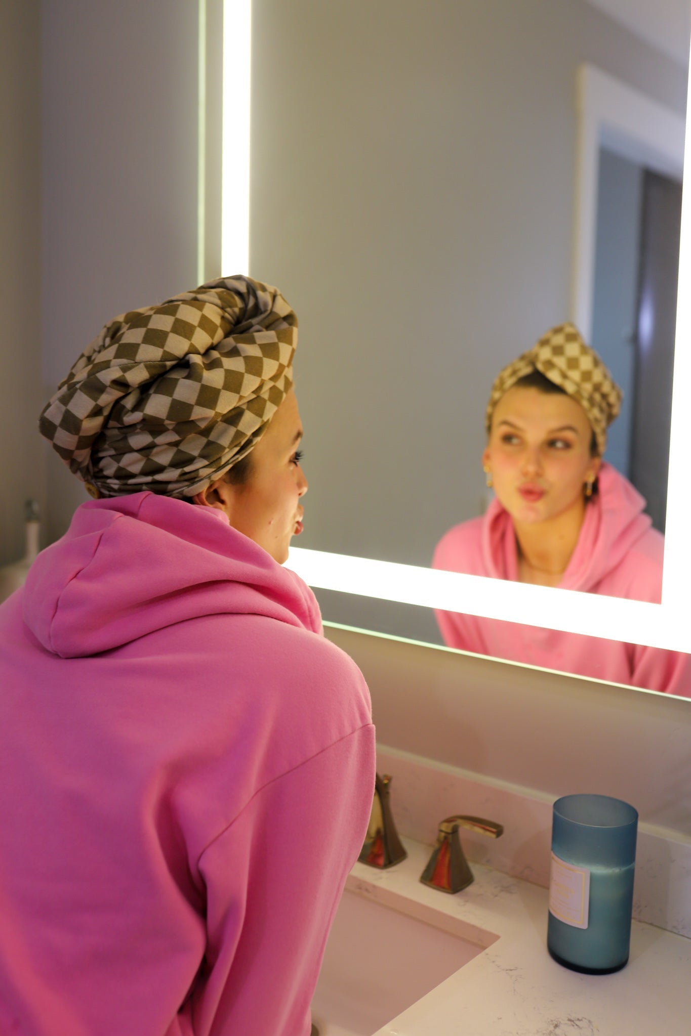 KAXI TOWEL HAIR WRAP