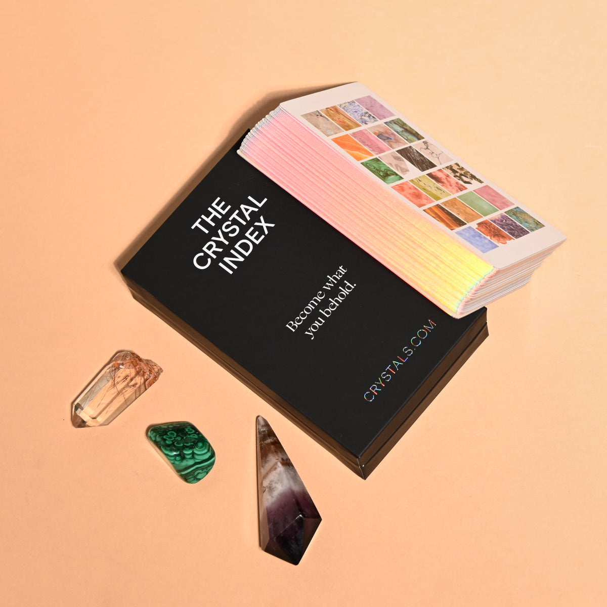 EL ÍNDICE DE CRISTAL - BARAJA DE CARTAS