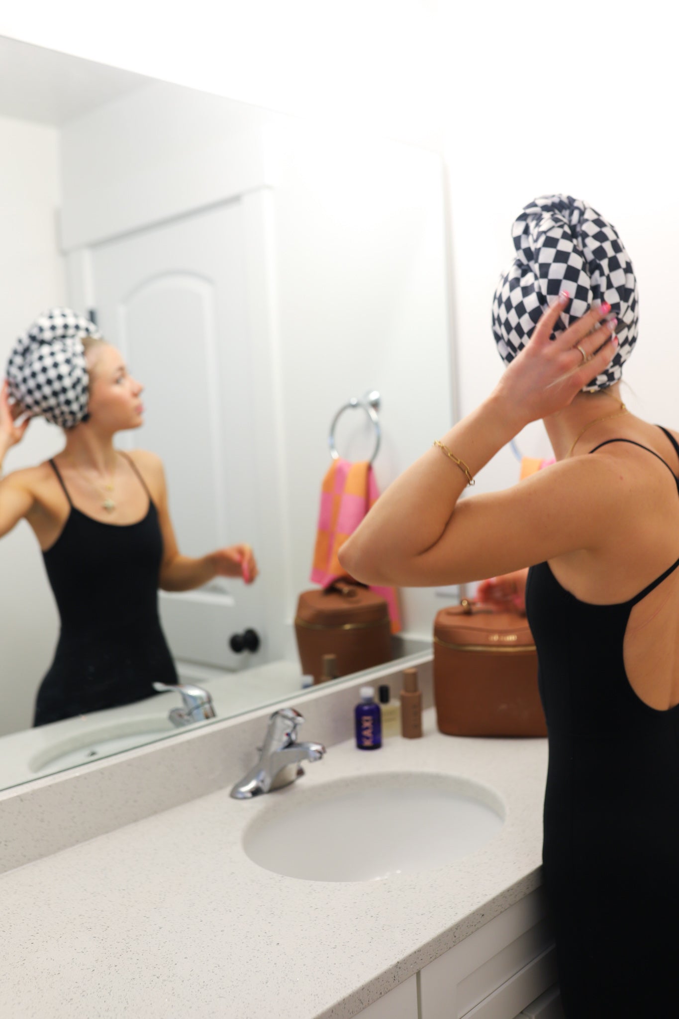 KAXI TOWEL HAIR WRAP
