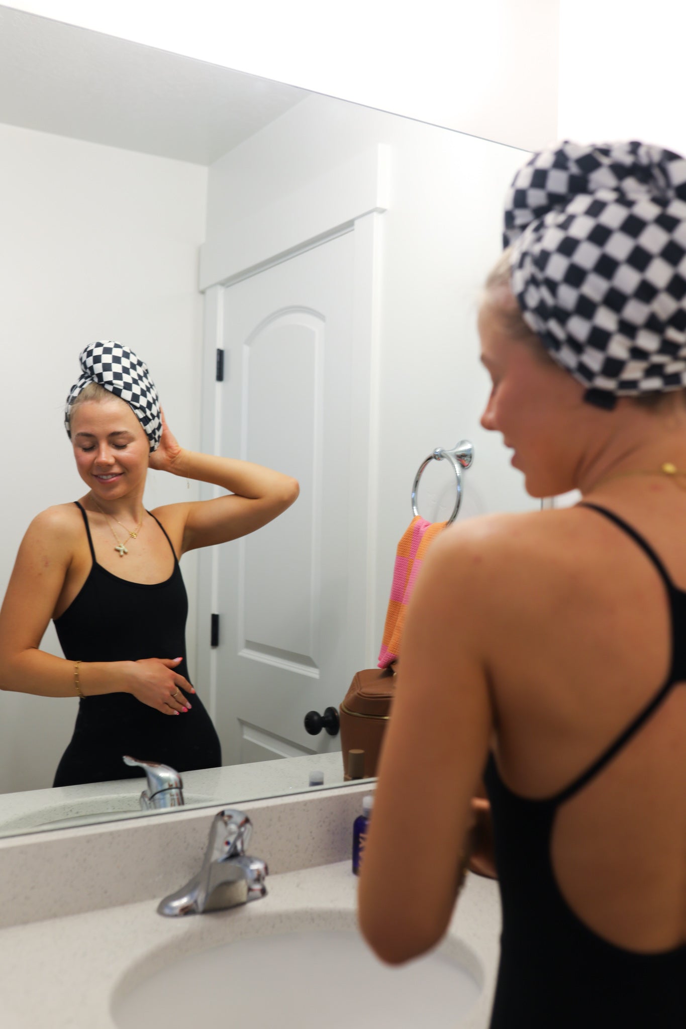 KAXI TOWEL HAIR WRAP
