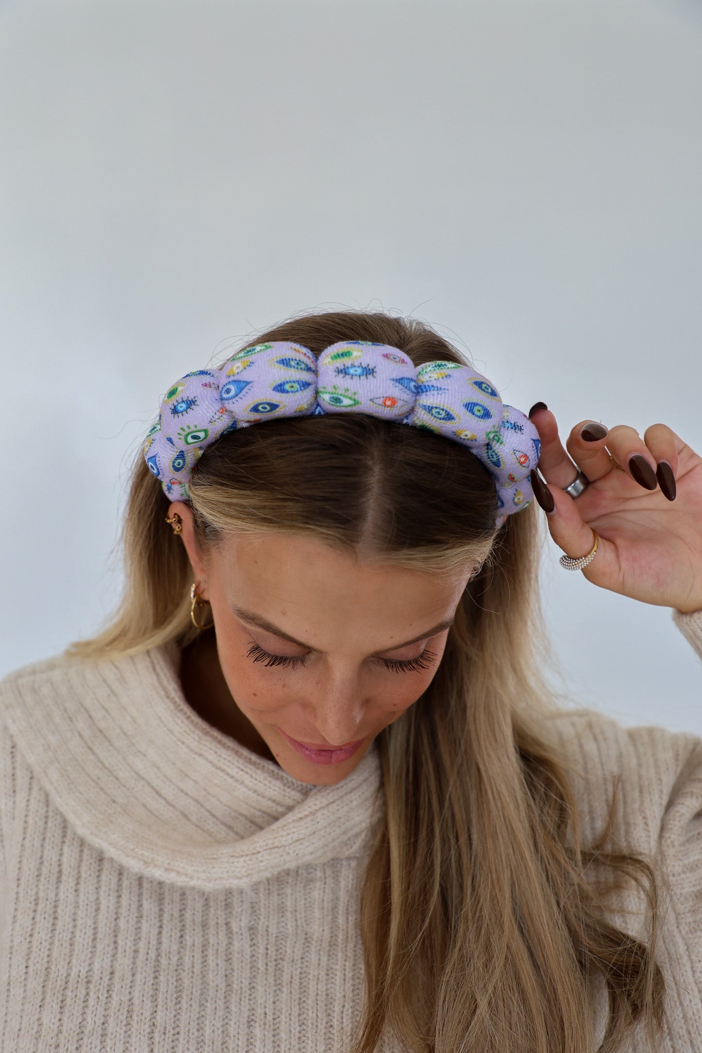 GRWM HEADBANDS (comes w/ wristies OR a midi claw)