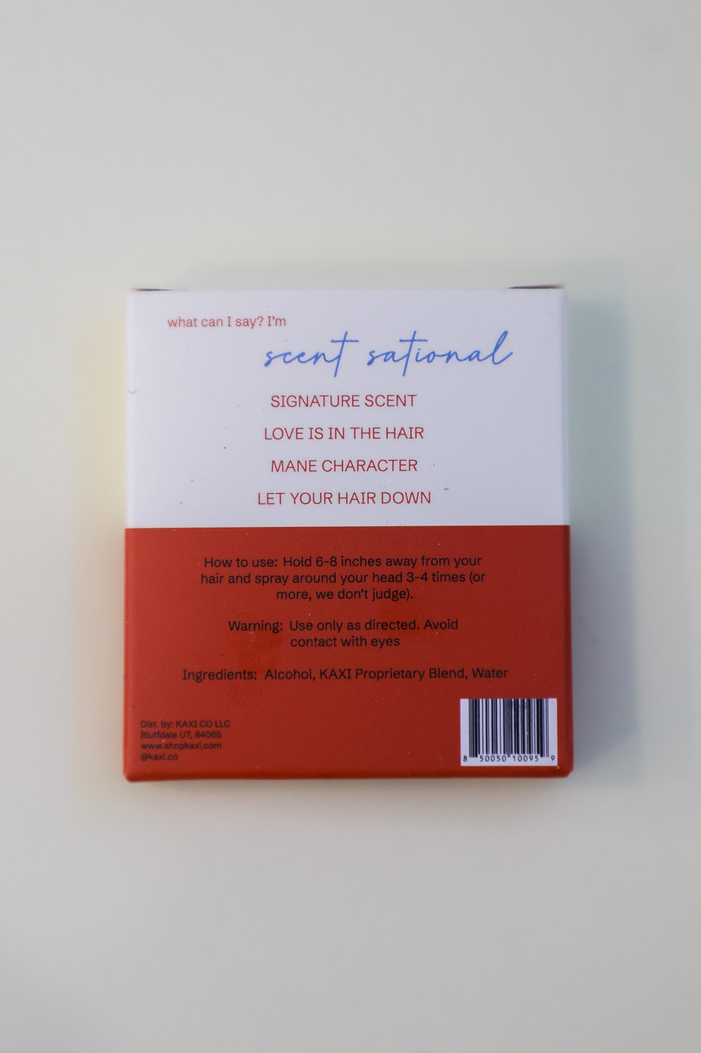 KAXI HAIR PERFUME TRAVEL PACK