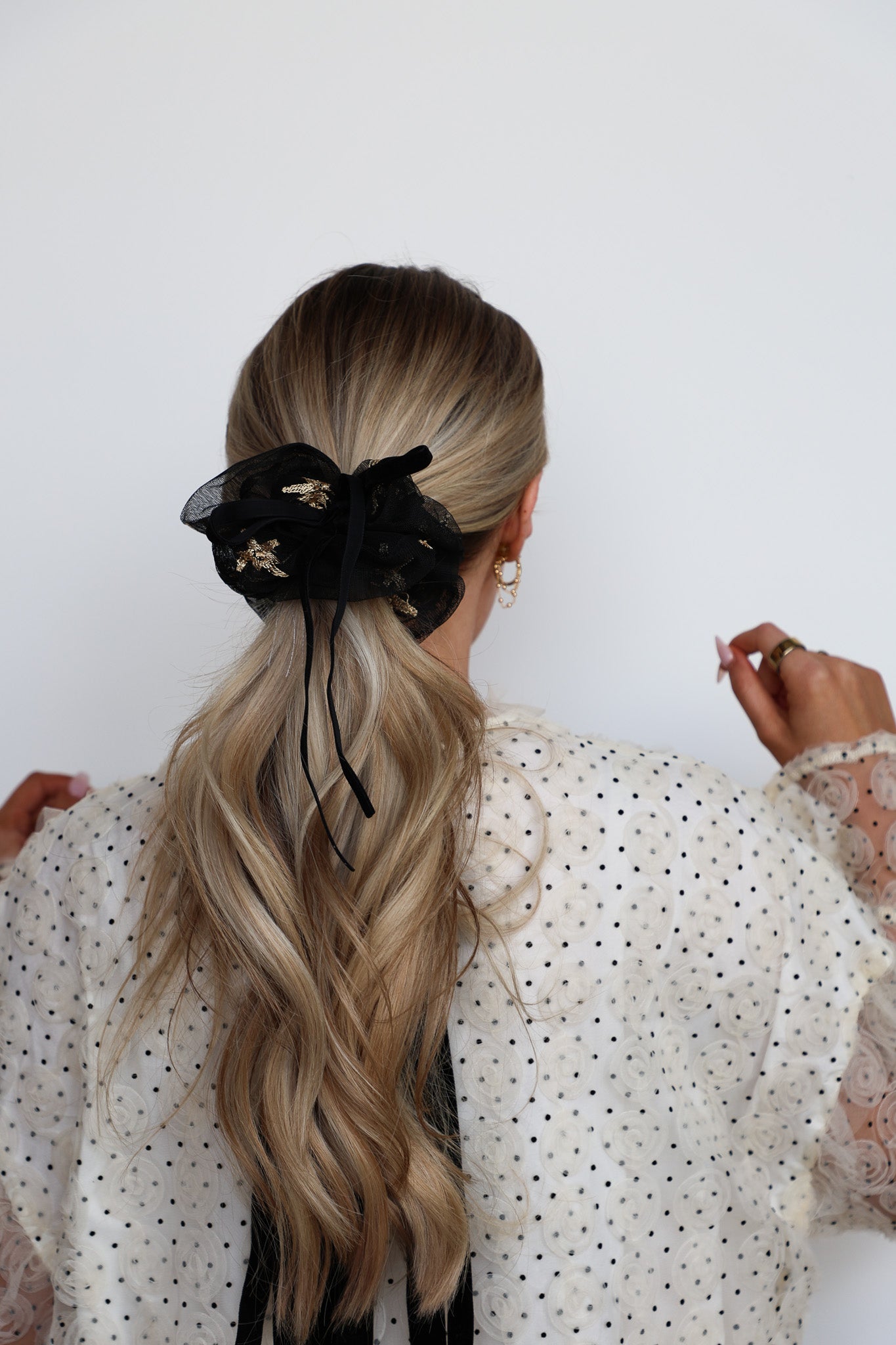 STARRY NIGHT OVERSIZED BUNCHIE