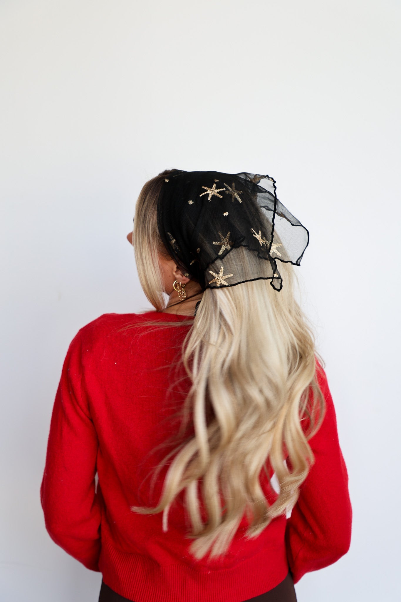 STARRY NIGHT ORGANZA BANDANA