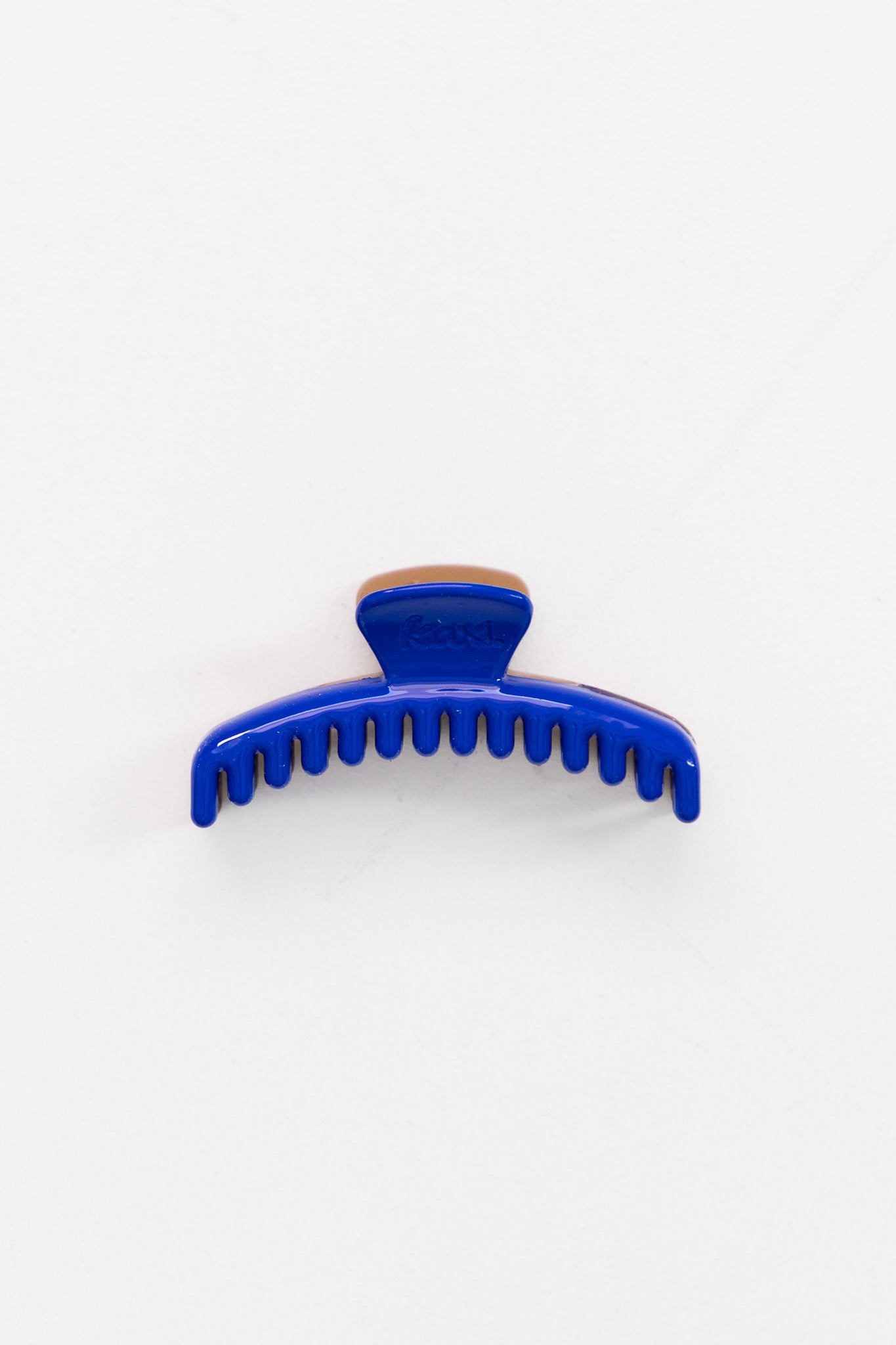 TWO TONED SHINY MINI HOLD EVERYTHING CLAW