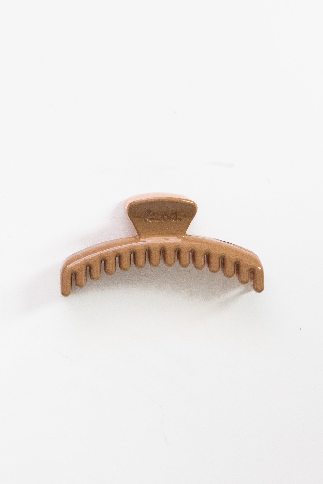 TWO TONED SHINY MINI HOLD EVERYTHING CLAW
