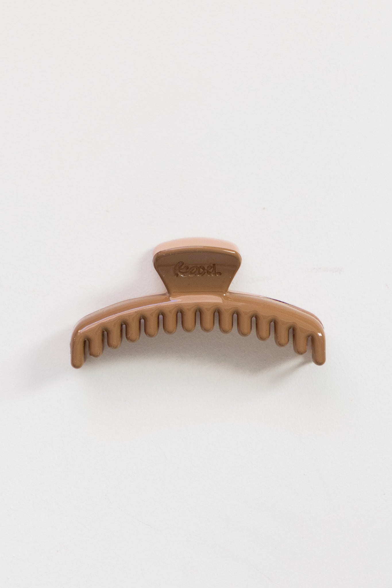 TWO TONED SHINY MINI HOLD EVERYTHING CLAW