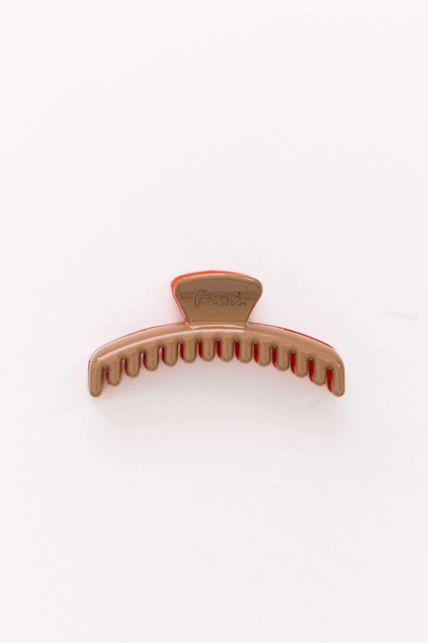 TWO TONED SHINY MINI HOLD EVERYTHING CLAW